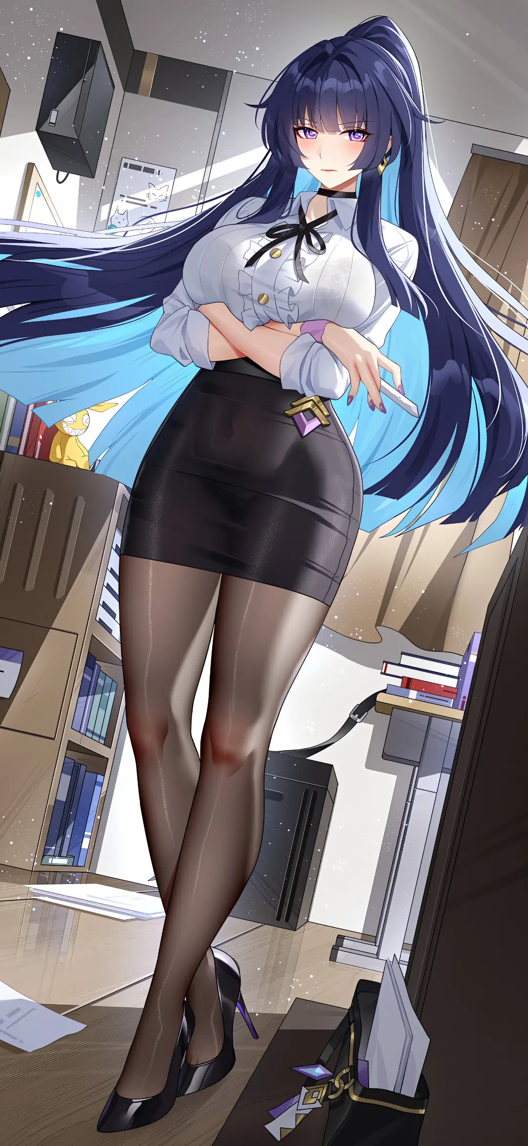 【动漫壁纸】明日香 崩坏3 雷电芽衣 穹妹  回忆像默片播放  刻下一寸旧时光 壁纸-第18张
