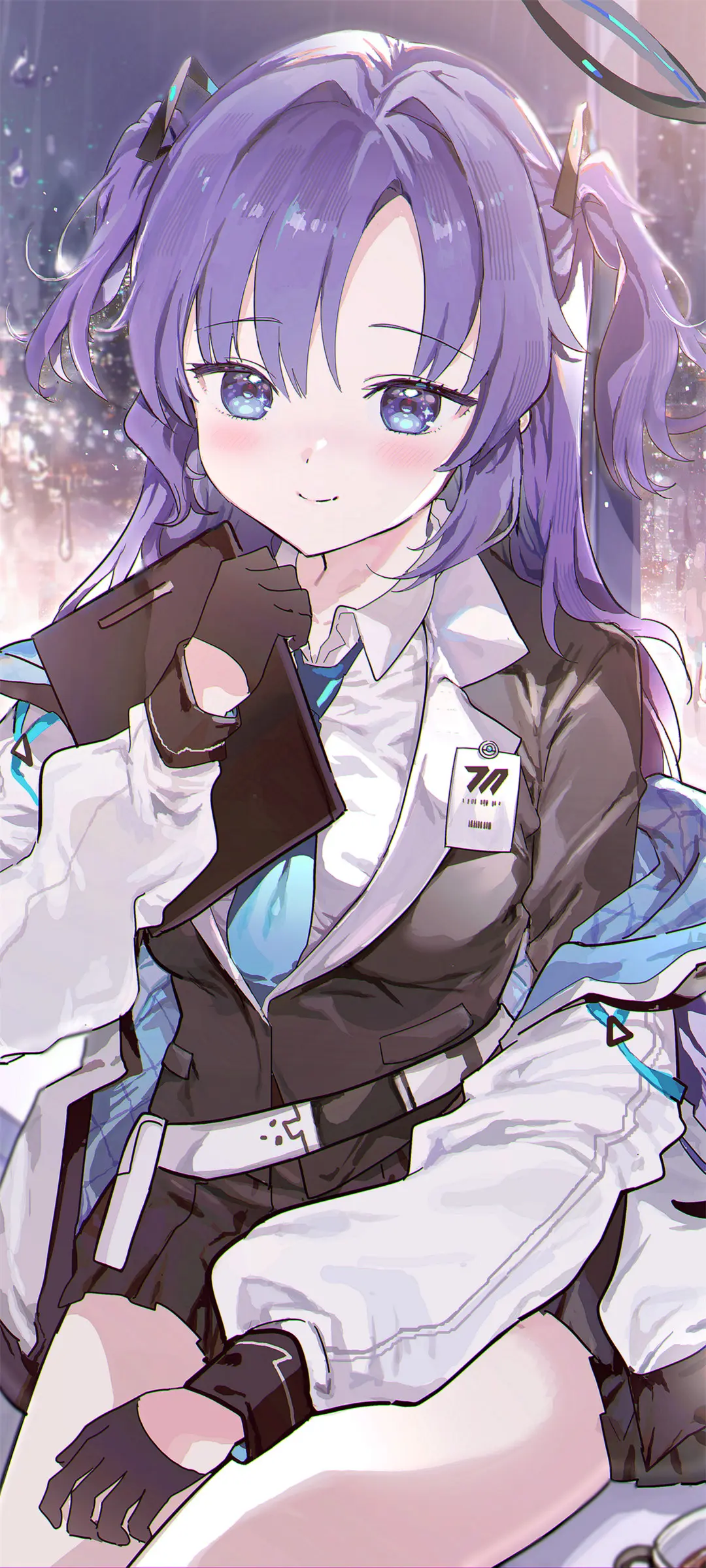 【动漫壁纸】明日方舟 兽耳安洁莉娜 崩坏 符玄 景元 原神 申鹤 冬风又起残杯冷 壁纸-第3张