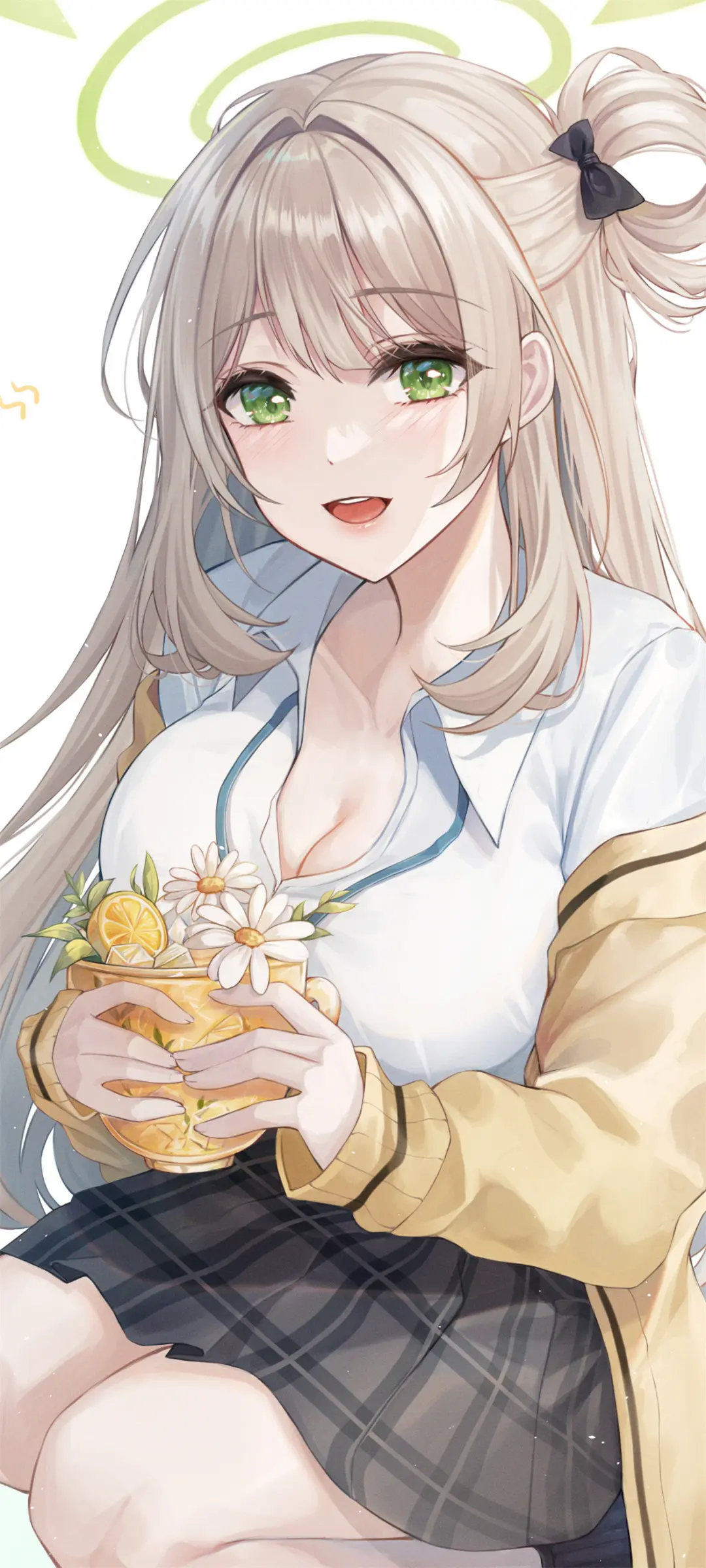【动漫壁纸】明日方舟 兽耳安洁莉娜 崩坏 符玄 景元 原神 申鹤 冬风又起残杯冷 壁纸-第8张