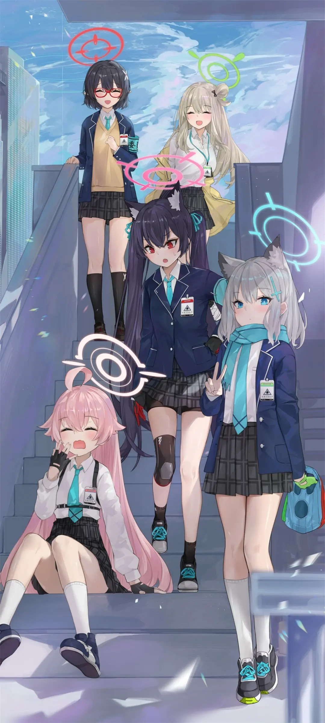 【动漫壁纸】明日方舟 兽耳安洁莉娜 崩坏 符玄 景元 原神 申鹤 冬风又起残杯冷 壁纸-第14张
