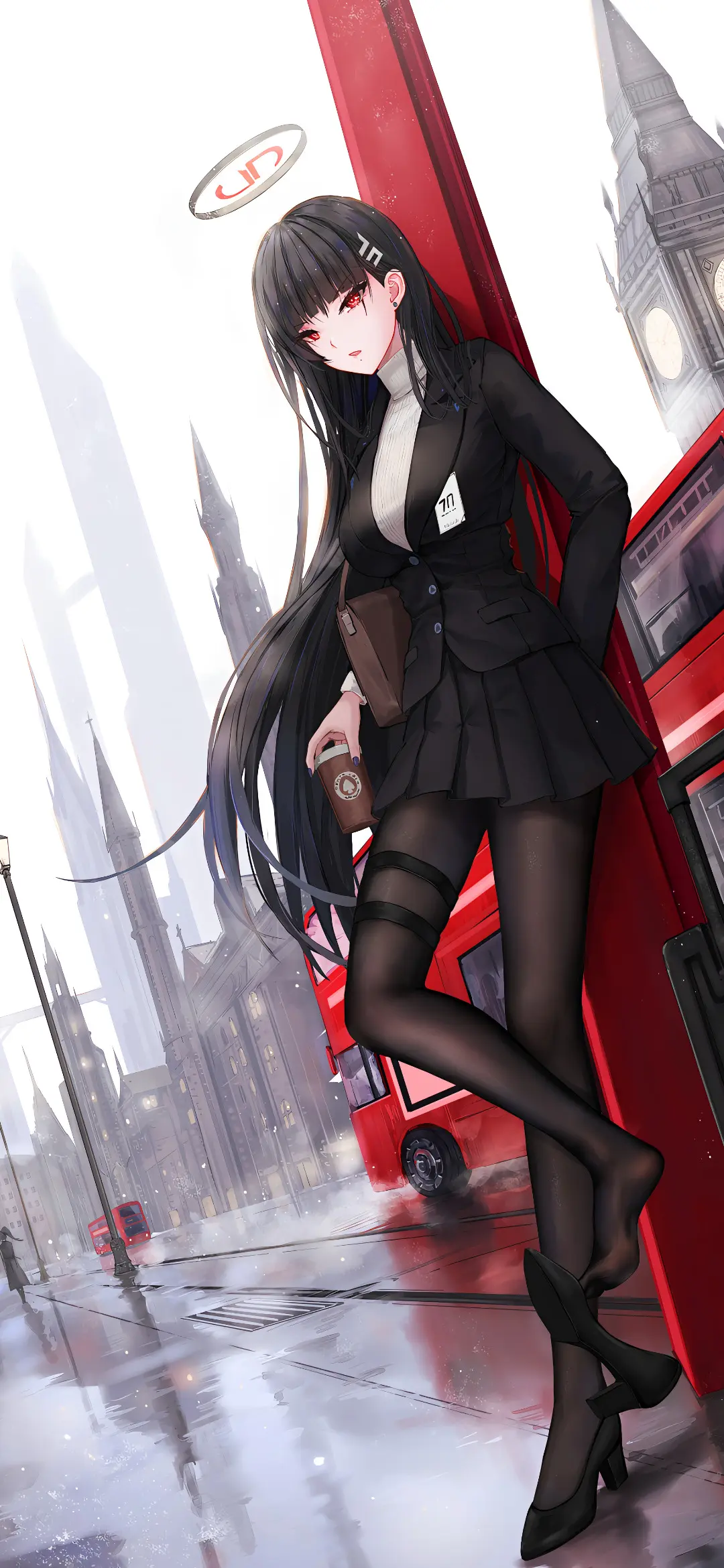 【动漫壁纸】明日香 制服少女 MIKU 芙宁娜 原来爱越重越难懂 壁纸-第5张