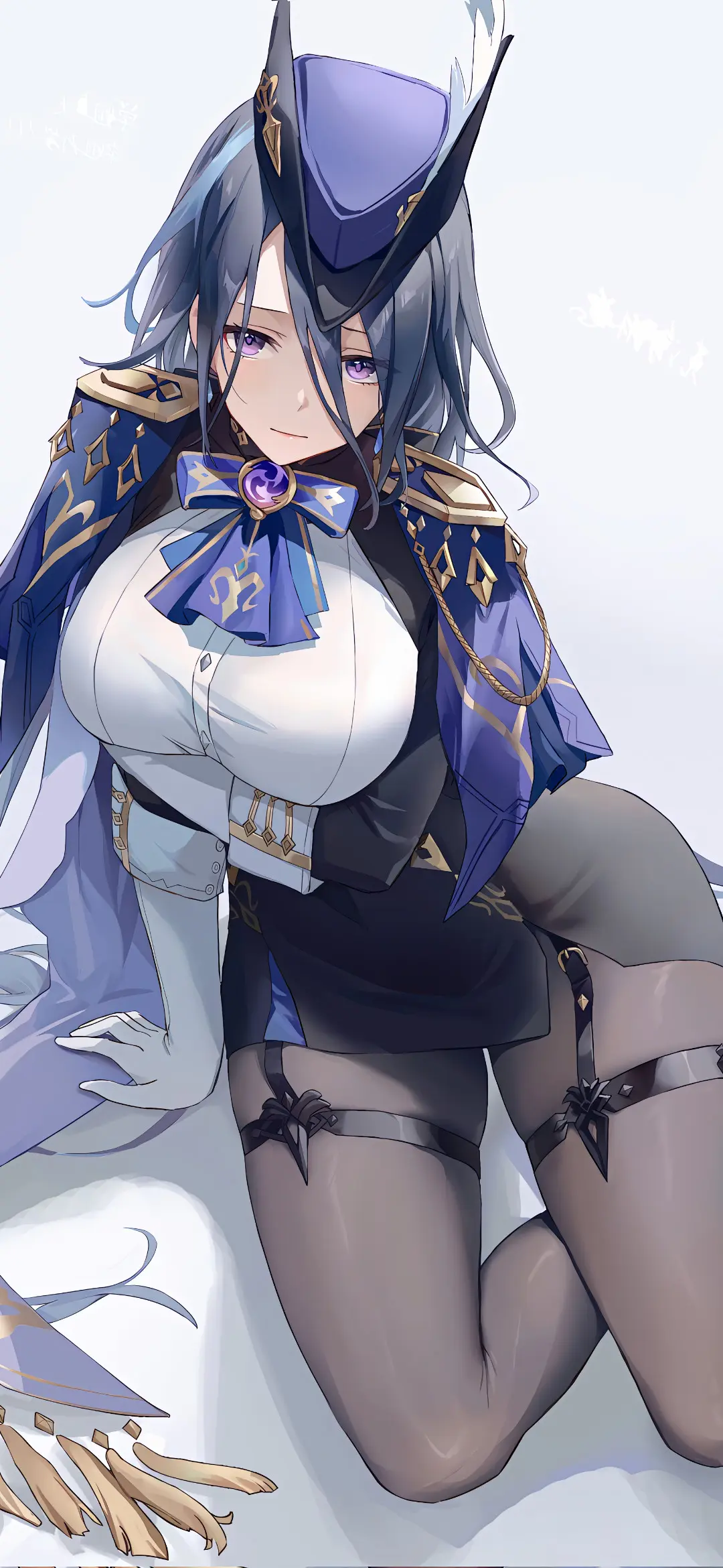 【动漫壁纸】明日香 制服少女 MIKU 芙宁娜 原来爱越重越难懂 壁纸-第10张
