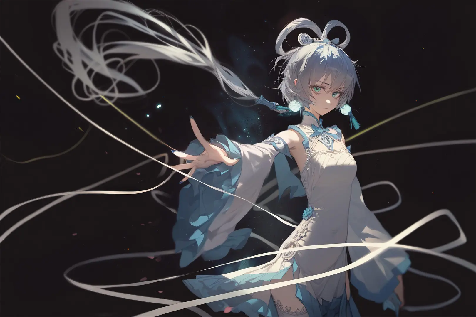 【动漫壁纸】明日香 制服少女 MIKU 芙宁娜 原来爱越重越难懂 壁纸-第12张