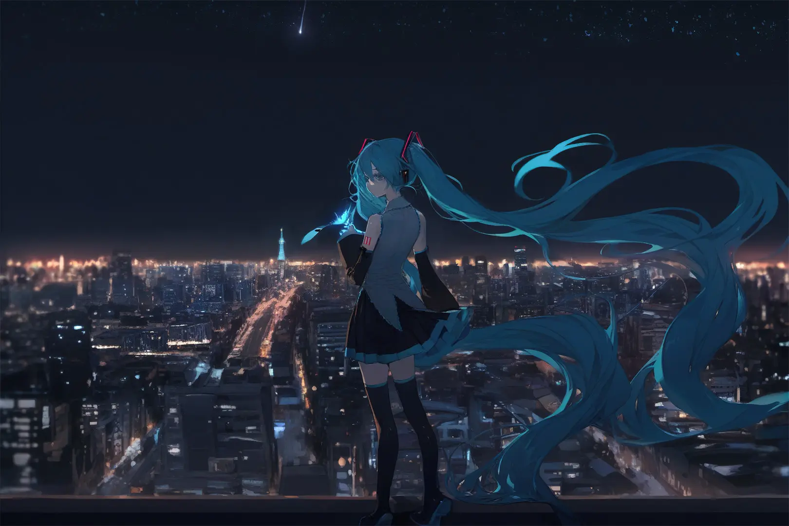 【动漫壁纸】明日香 制服少女 MIKU 芙宁娜 原来爱越重越难懂 壁纸-第11张