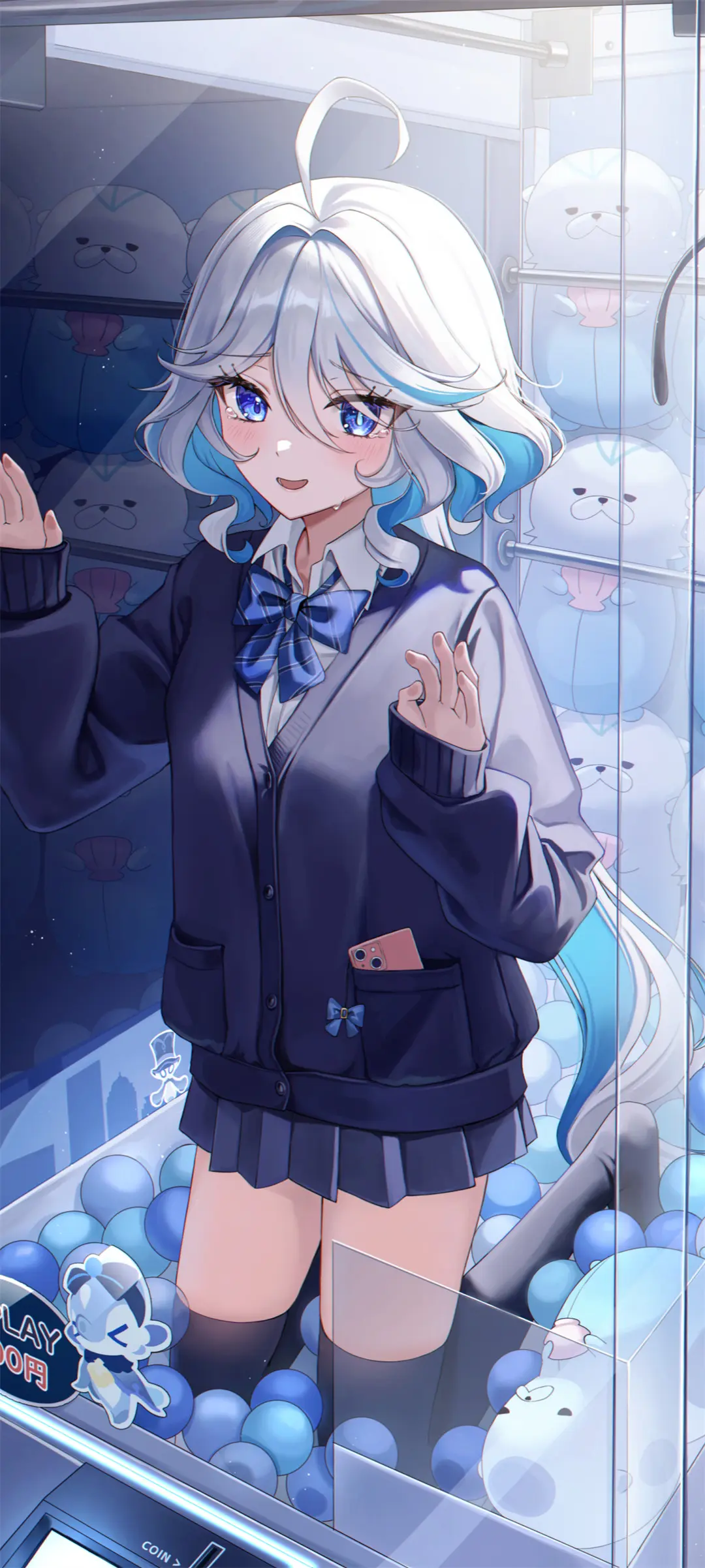 【动漫壁纸】崩坏 花火 小胡桃 心海 芙宁娜 Miku初音未来 明天会比今天更喜欢你 壁纸-第2张