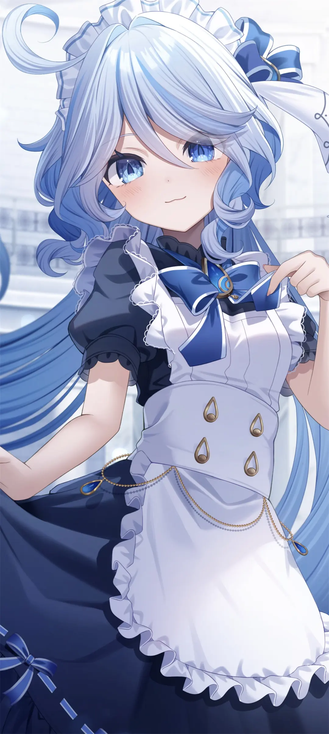 【动漫壁纸】崩坏 花火 小胡桃 心海 芙宁娜 Miku初音未来 明天会比今天更喜欢你 壁纸-第5张