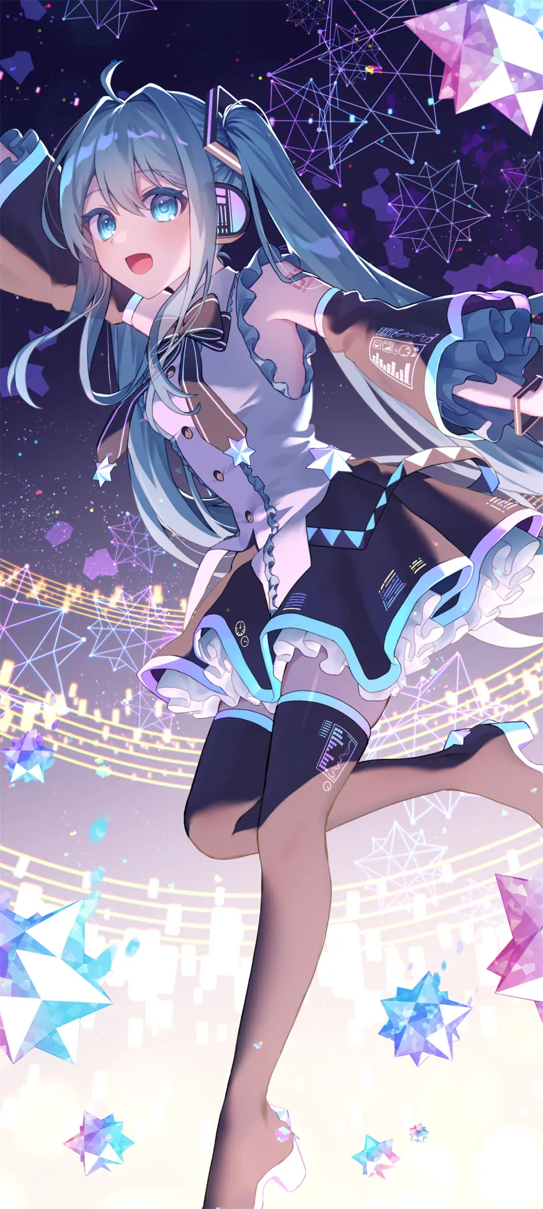 【动漫壁纸】崩坏 花火 小胡桃 心海 芙宁娜 Miku初音未来 明天会比今天更喜欢你 壁纸-第6张