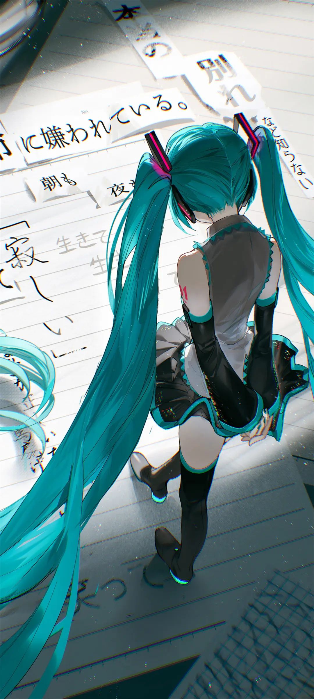 【动漫壁纸】崩坏 花火 小胡桃 心海 芙宁娜 Miku初音未来 明天会比今天更喜欢你 壁纸-第13张