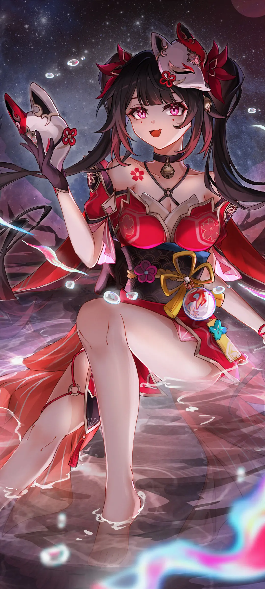 【动漫壁纸】崩坏 花火 小胡桃 心海 芙宁娜 Miku初音未来 明天会比今天更喜欢你 壁纸-第14张