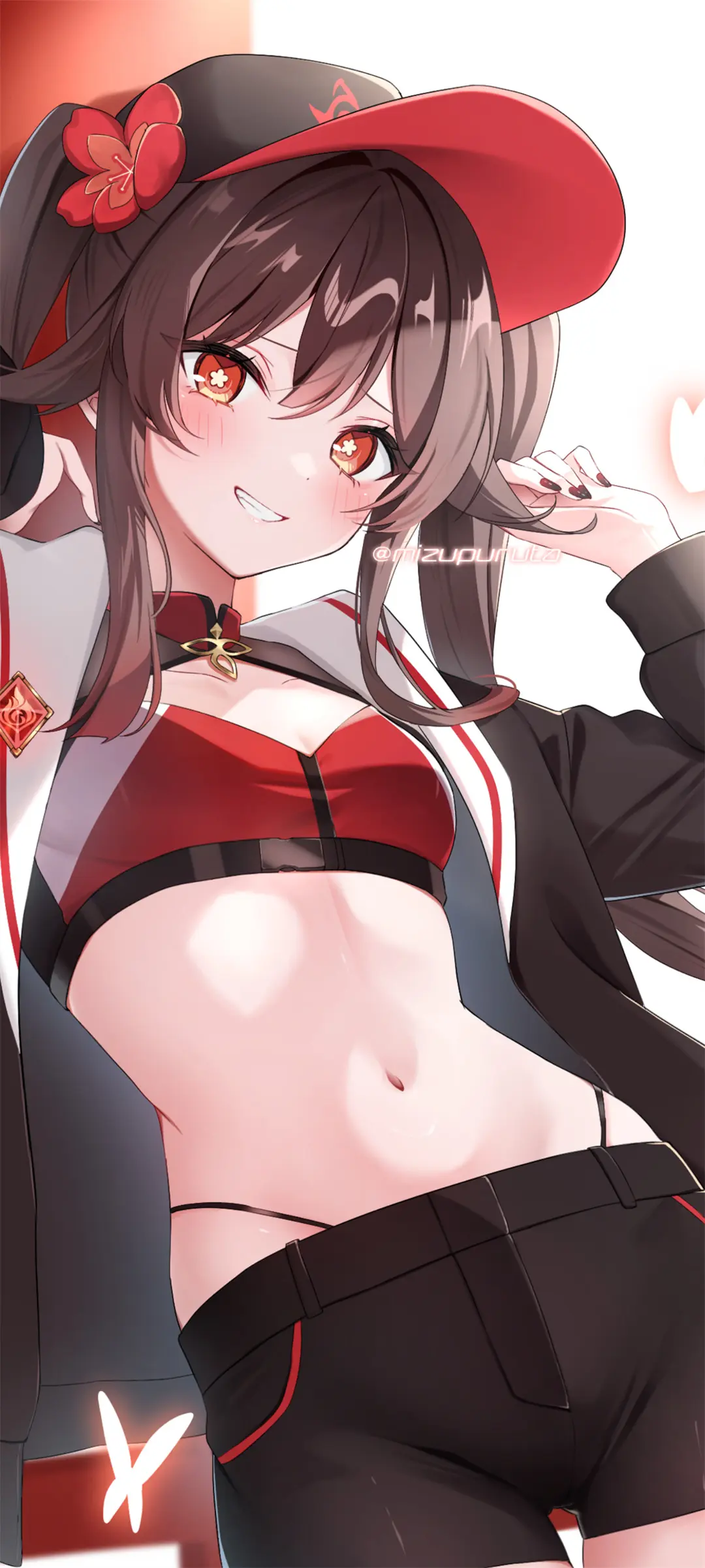 【动漫壁纸】崩坏 花火 小胡桃 心海 芙宁娜 Miku初音未来 明天会比今天更喜欢你 壁纸-第15张