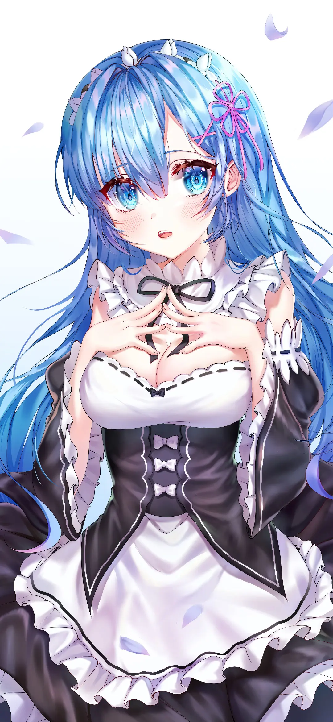 【动漫壁纸】雷姆 八重神子 2B小姐姐 MIKU 说好了的永远断了线 壁纸-第4张