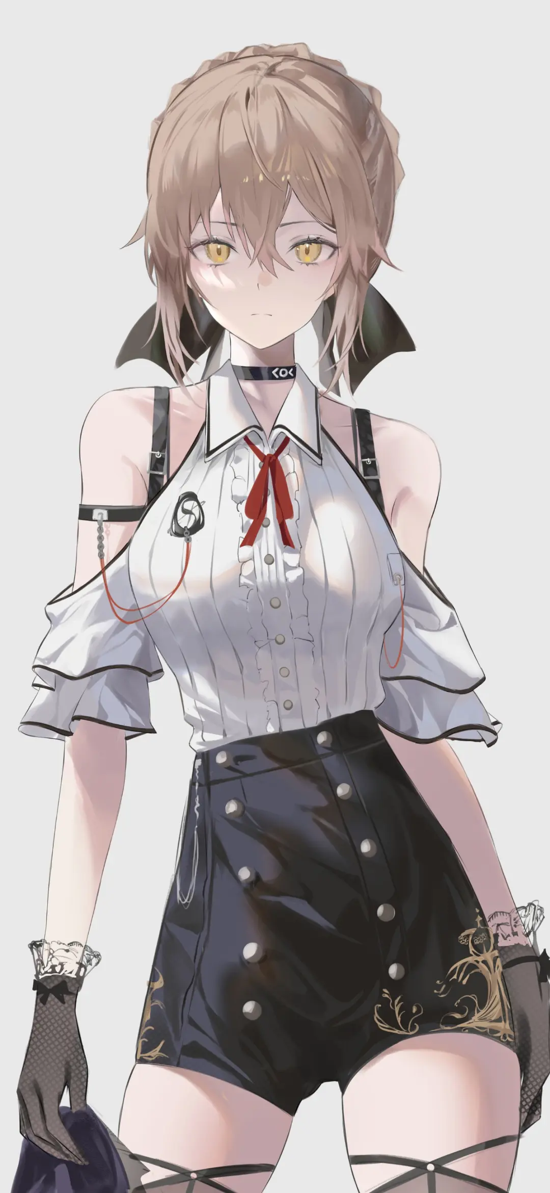 【动漫壁纸】雷姆 八重神子 2B小姐姐 MIKU 说好了的永远断了线 壁纸-第5张