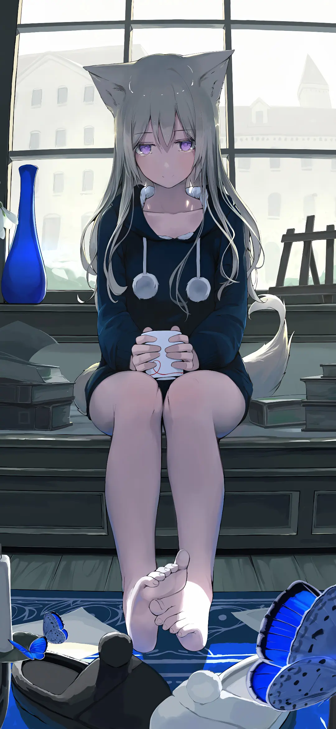 【动漫壁纸】雷姆 八重神子 2B小姐姐 MIKU 说好了的永远断了线 壁纸-第11张