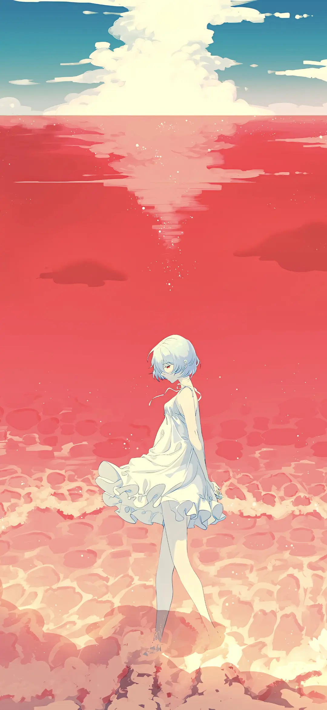 【动漫壁纸】雷姆 八重神子 2B小姐姐 MIKU 说好了的永远断了线 壁纸-第12张
