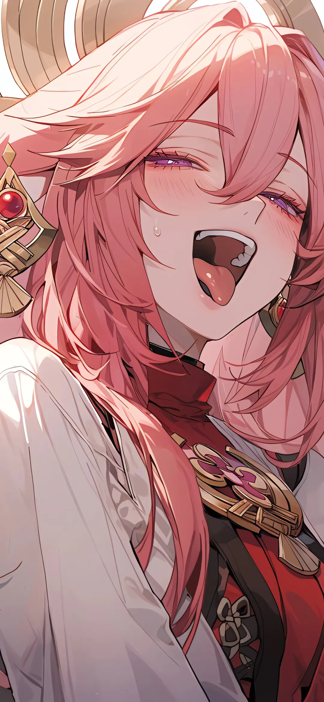 【动漫壁纸】雷姆 八重神子 2B小姐姐 MIKU 说好了的永远断了线 壁纸-第15张