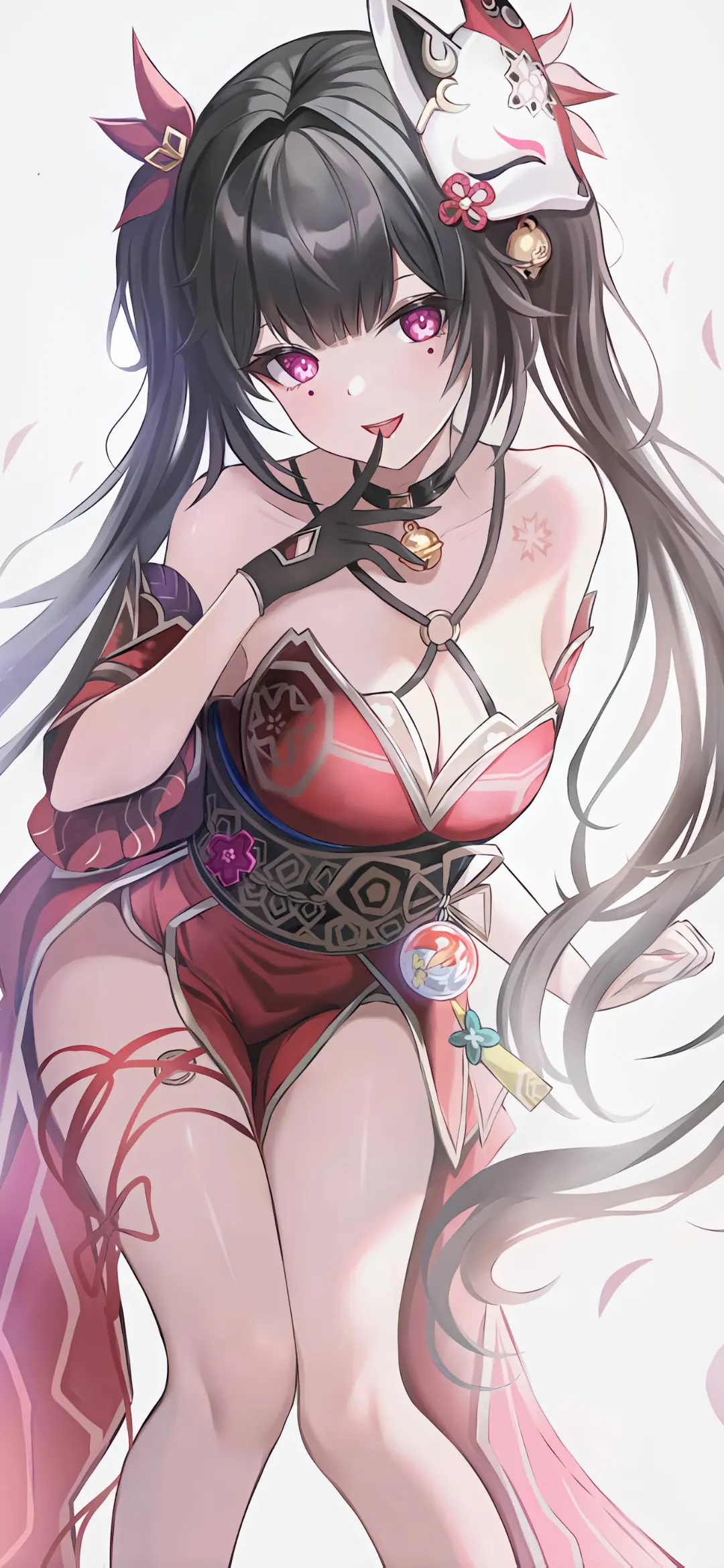 【动漫壁纸】雷姆 八重神子 2B小姐姐 MIKU 说好了的永远断了线 壁纸-第18张