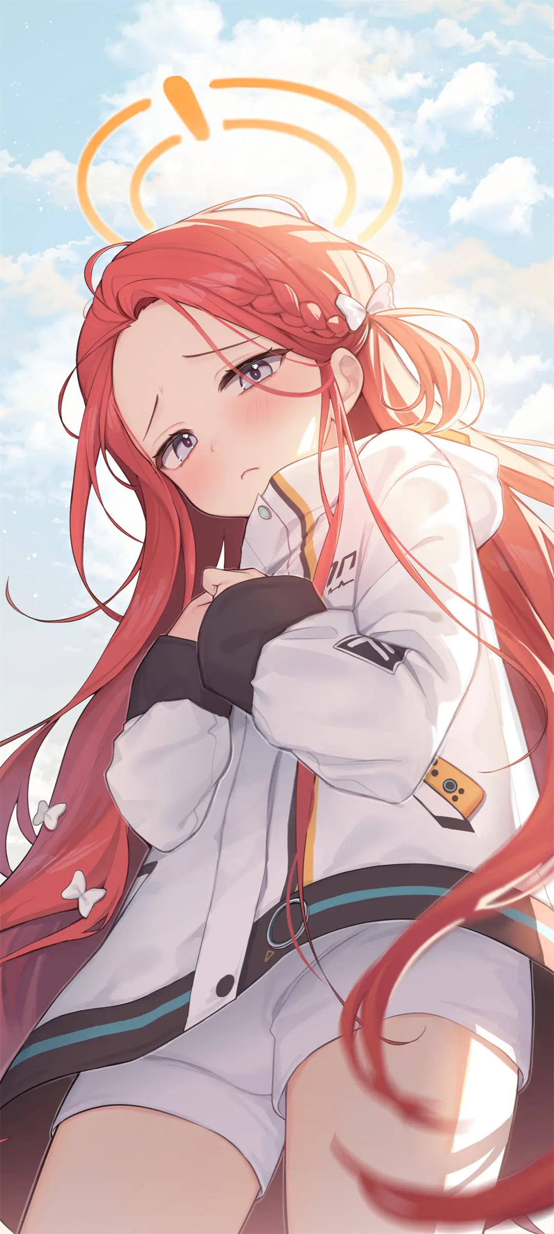 【动漫壁纸】向日葵少女 原神 芭芭拉 虚拟主播 博衣小夜璃 其实我比你爱我更爱你 壁纸-第4张