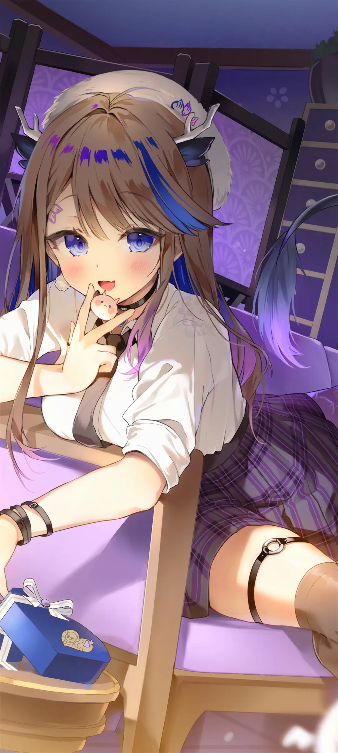 【动漫壁纸】向日葵少女 原神 芭芭拉 虚拟主播 博衣小夜璃 其实我比你爱我更爱你 壁纸-第5张