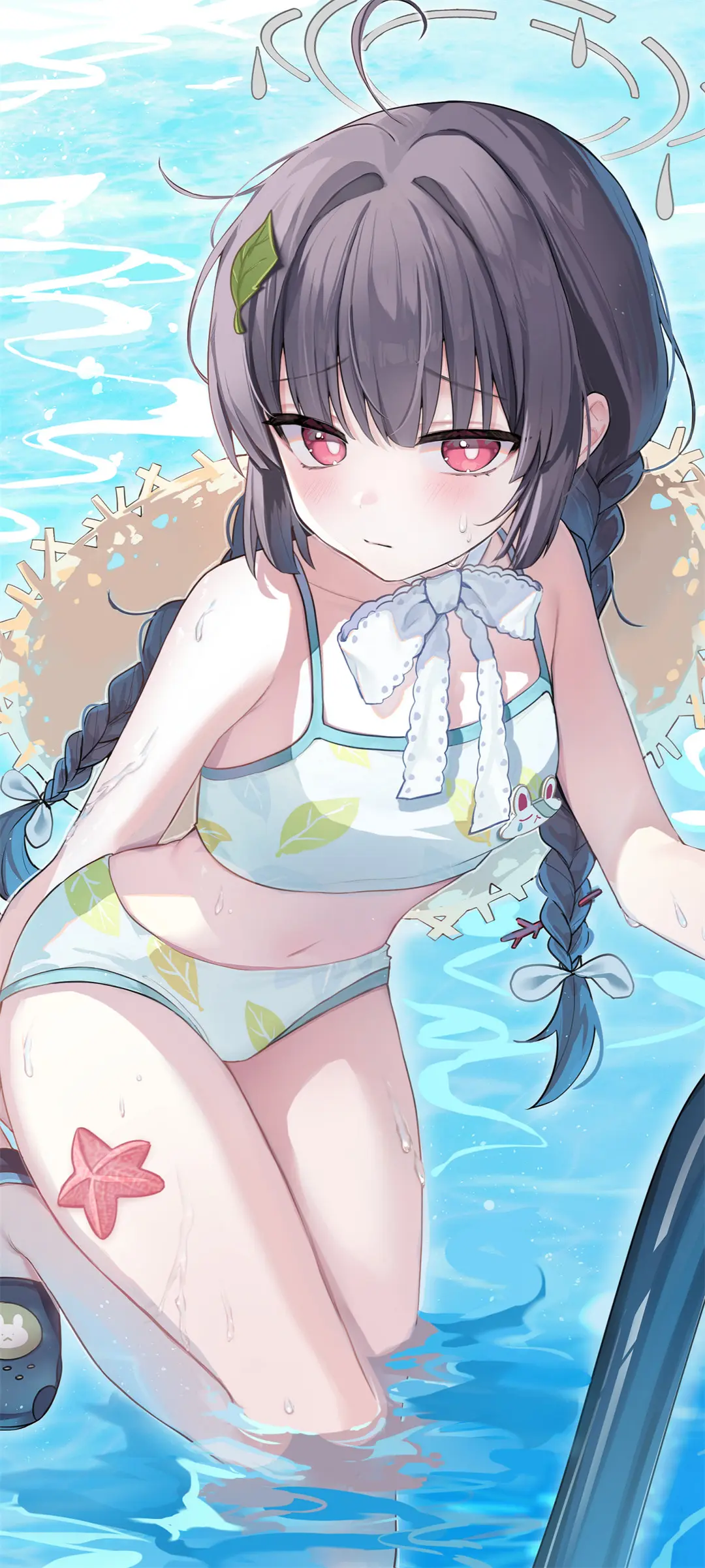 【动漫壁纸】向日葵少女 原神 芭芭拉 虚拟主播 博衣小夜璃 其实我比你爱我更爱你 壁纸-第6张