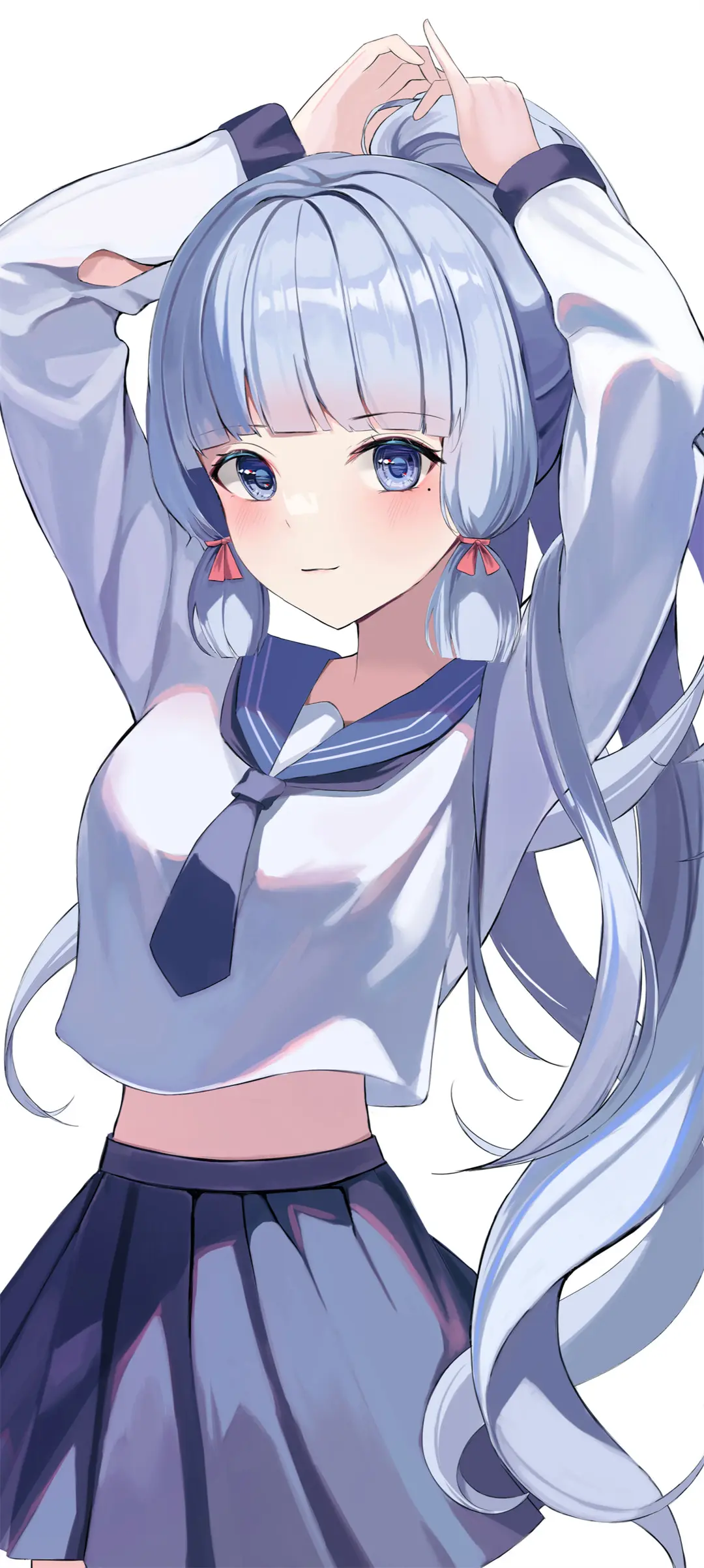 【动漫壁纸】向日葵少女 原神 芭芭拉 虚拟主播 博衣小夜璃 其实我比你爱我更爱你 壁纸-第9张