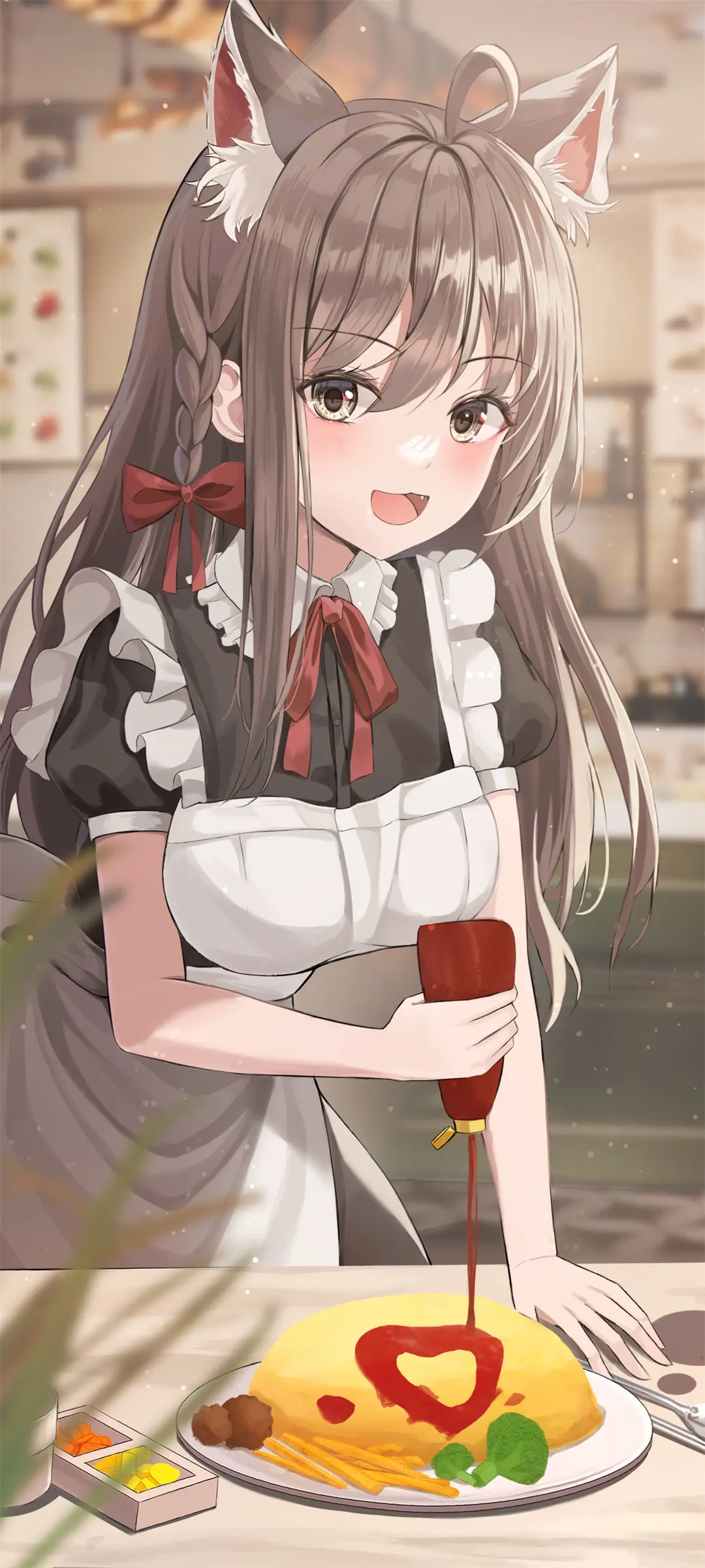 【动漫壁纸】向日葵少女 原神 芭芭拉 虚拟主播 博衣小夜璃 其实我比你爱我更爱你 壁纸-第10张