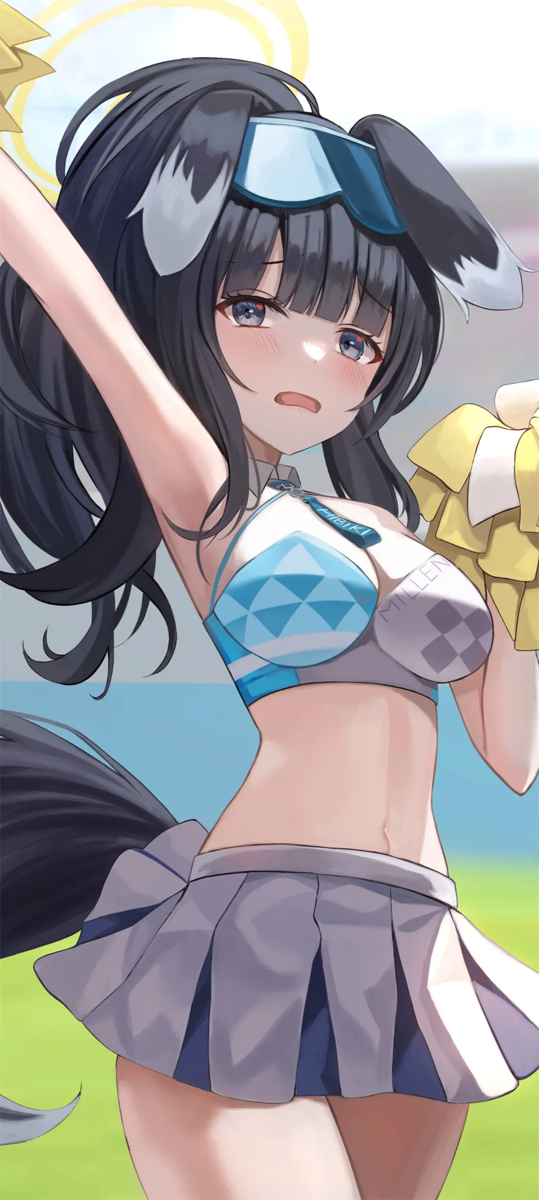 【动漫壁纸】向日葵少女 原神 芭芭拉 虚拟主播 博衣小夜璃 其实我比你爱我更爱你 壁纸-第12张