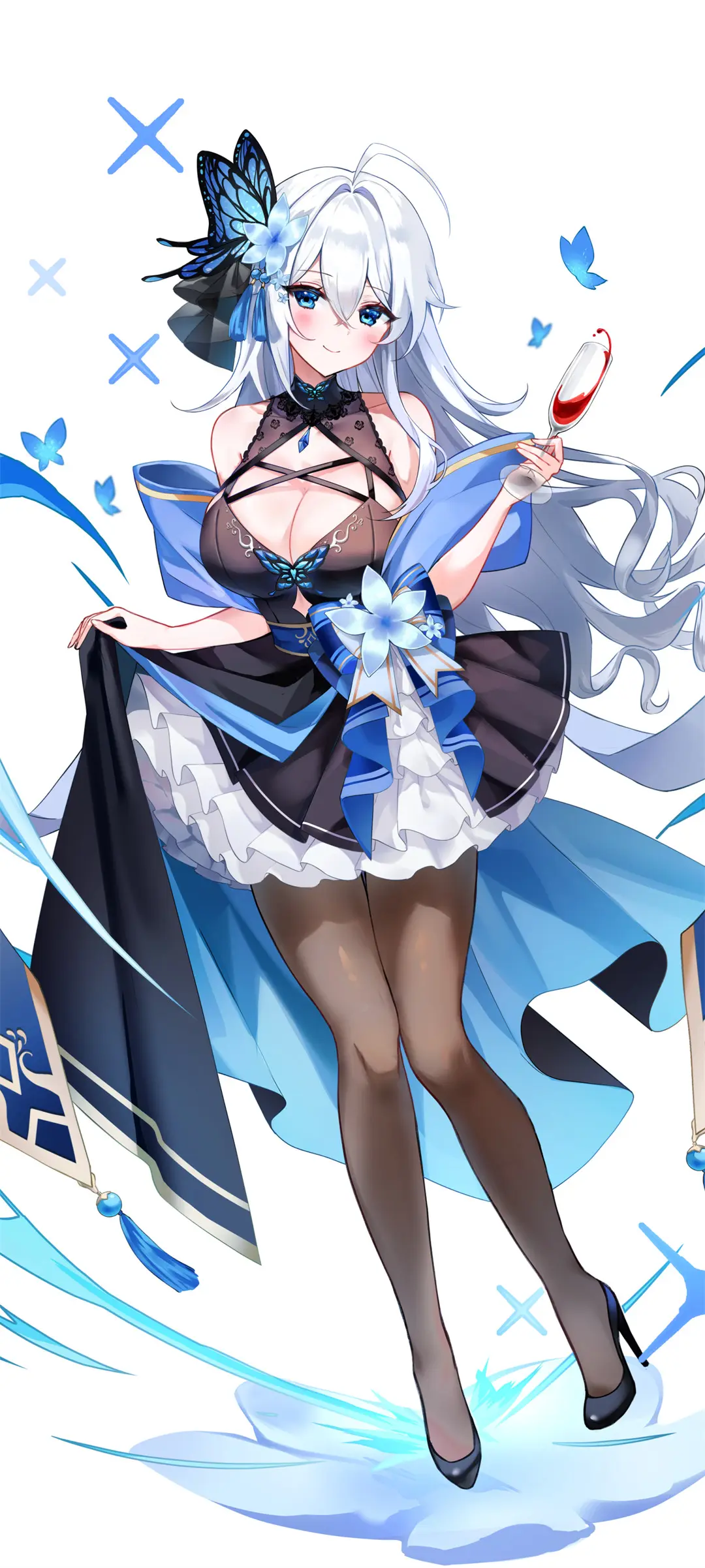 【动漫壁纸】向日葵少女 原神 芭芭拉 虚拟主播 博衣小夜璃 其实我比你爱我更爱你 壁纸-第15张