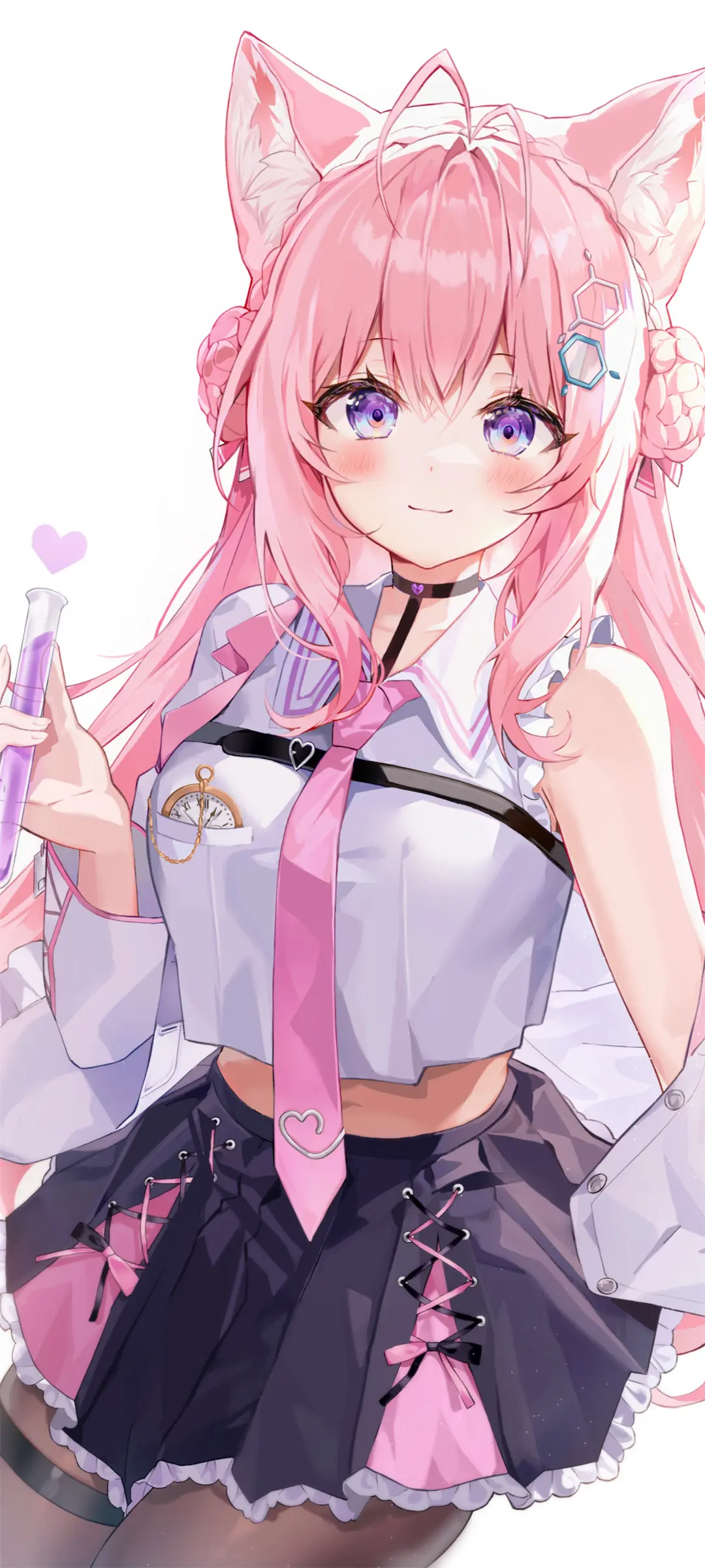 【动漫壁纸】向日葵少女 原神 芭芭拉 虚拟主播 博衣小夜璃 其实我比你爱我更爱你 壁纸-第16张