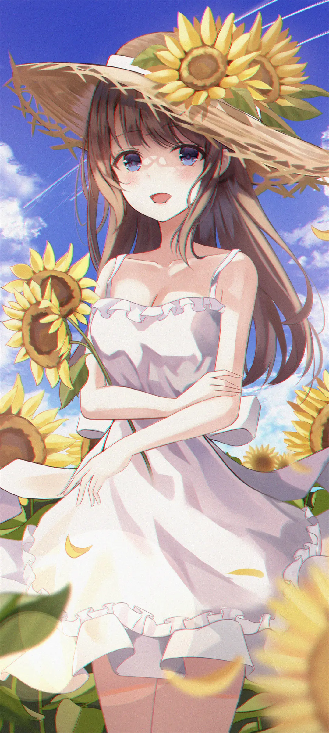 【动漫壁纸】向日葵少女 原神 芭芭拉 虚拟主播 博衣小夜璃 其实我比你爱我更爱你 壁纸-第18张