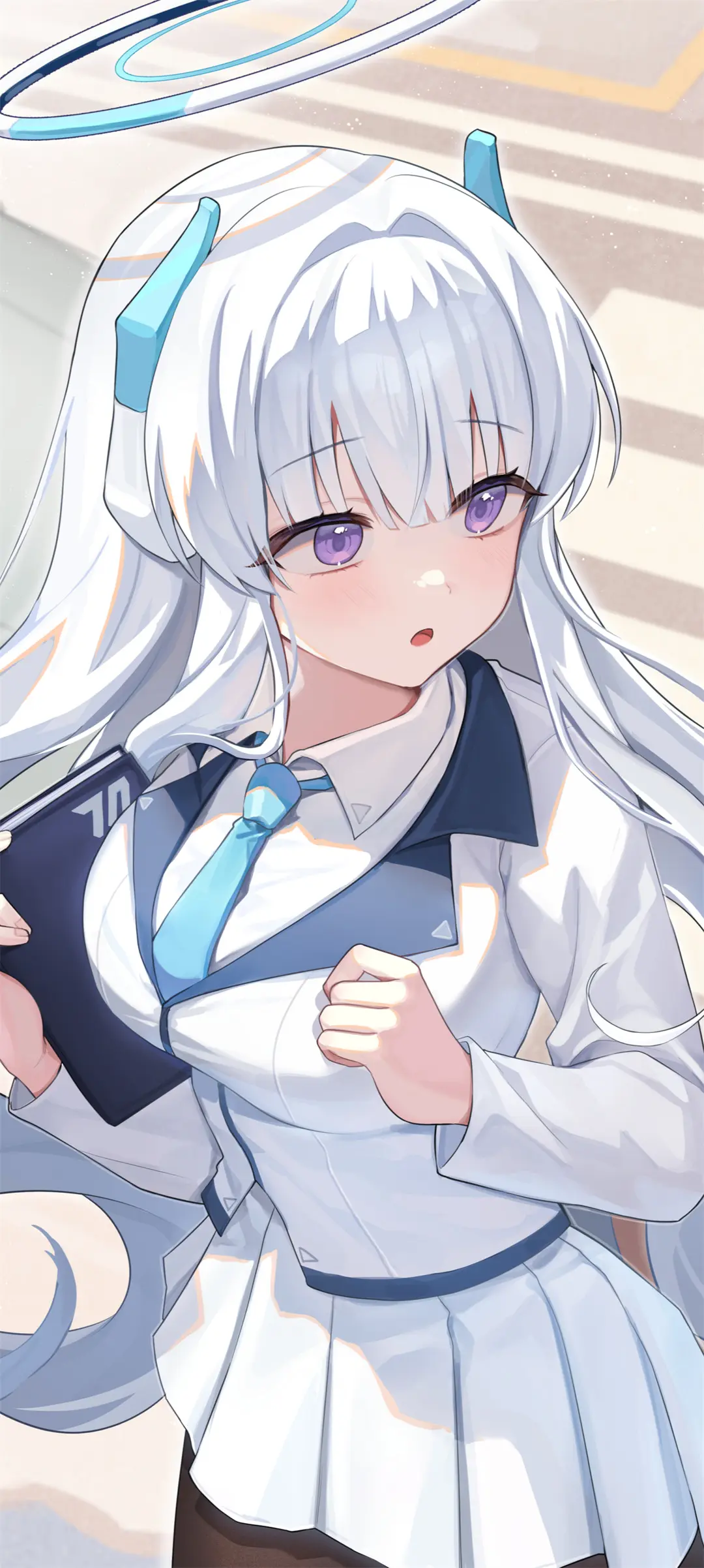 【动漫壁纸】向日葵少女 原神 芭芭拉 虚拟主播 博衣小夜璃 其实我比你爱我更爱你 壁纸-第22张