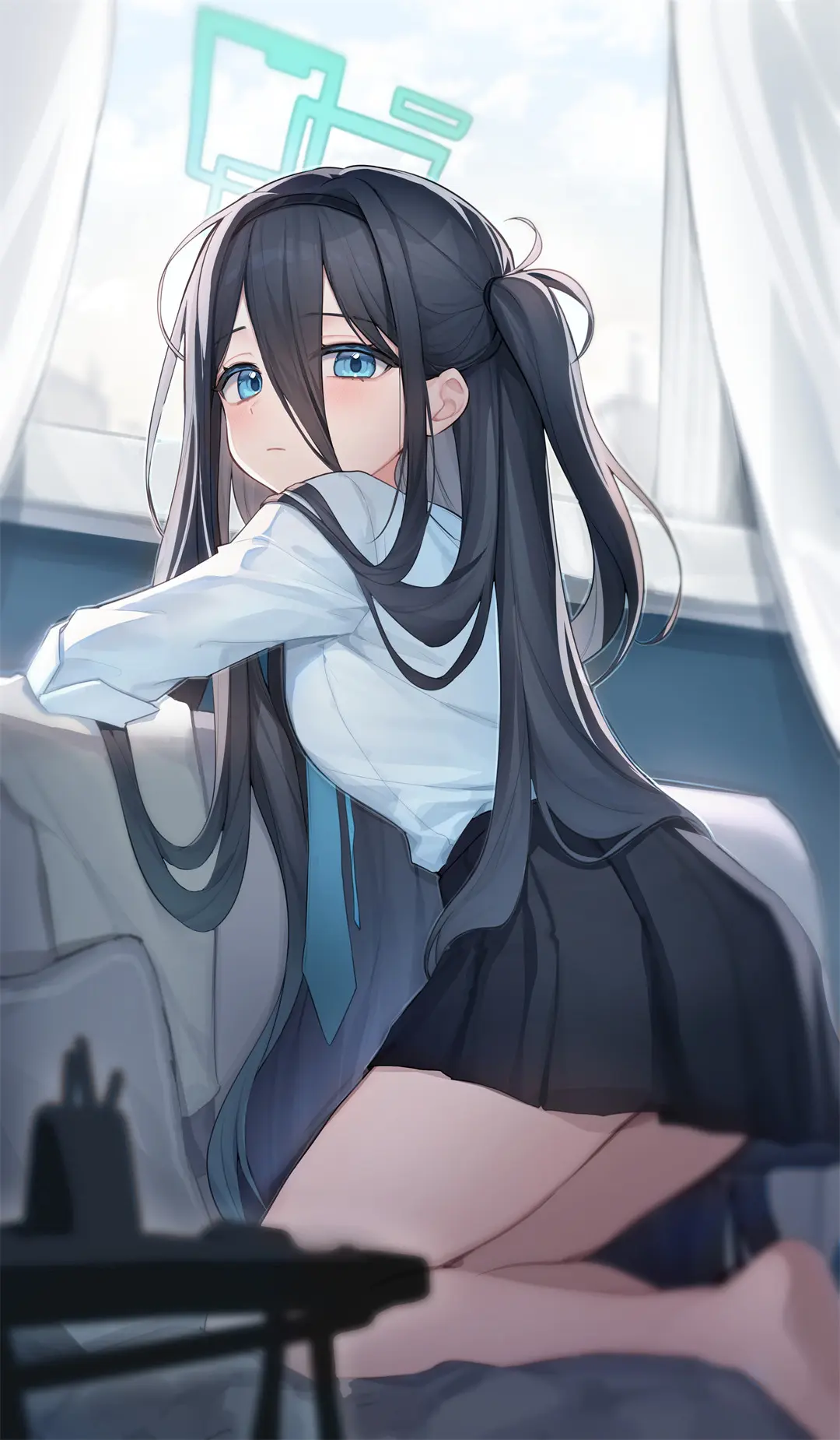 【动漫壁纸】向日葵少女 原神 芭芭拉 虚拟主播 博衣小夜璃 其实我比你爱我更爱你-公众号小姨ai
