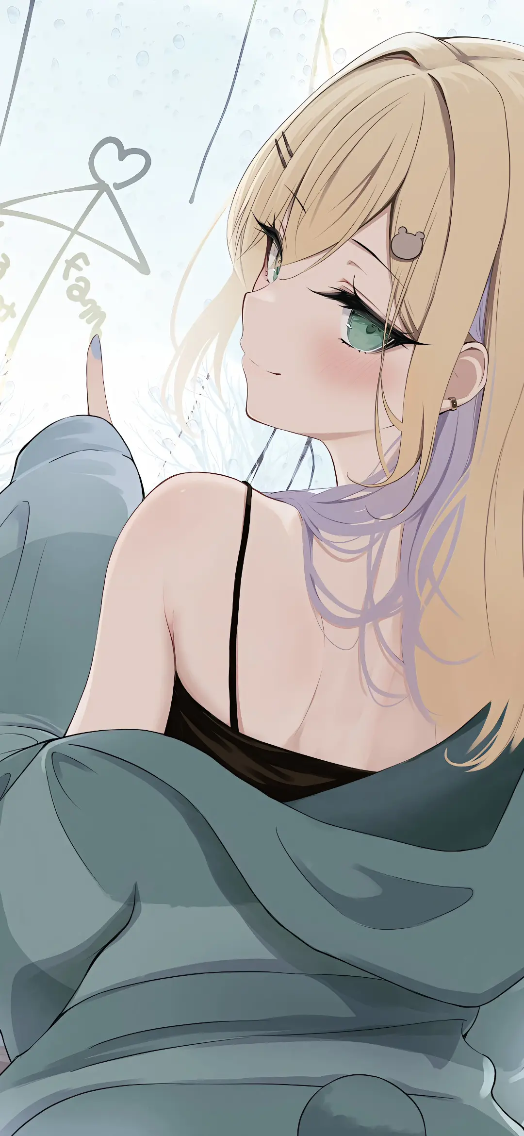 【动漫壁纸】崩坏：星穹铁道 卡芙卡  JK制服 才知失恋仿佛踏过生与死-公众号小姨ai