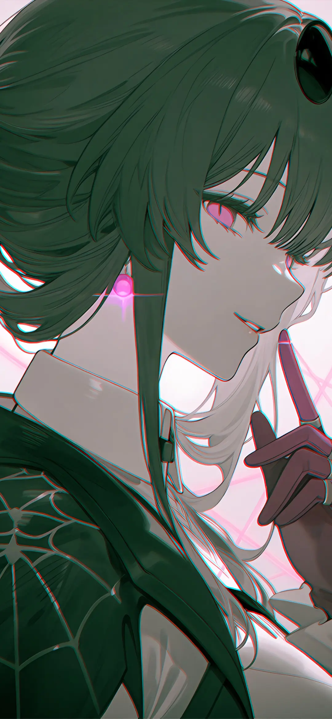 【动漫壁纸】崩坏：星穹铁道 卡芙卡  JK制服 才知失恋仿佛踏过生与死 壁纸-第5张
