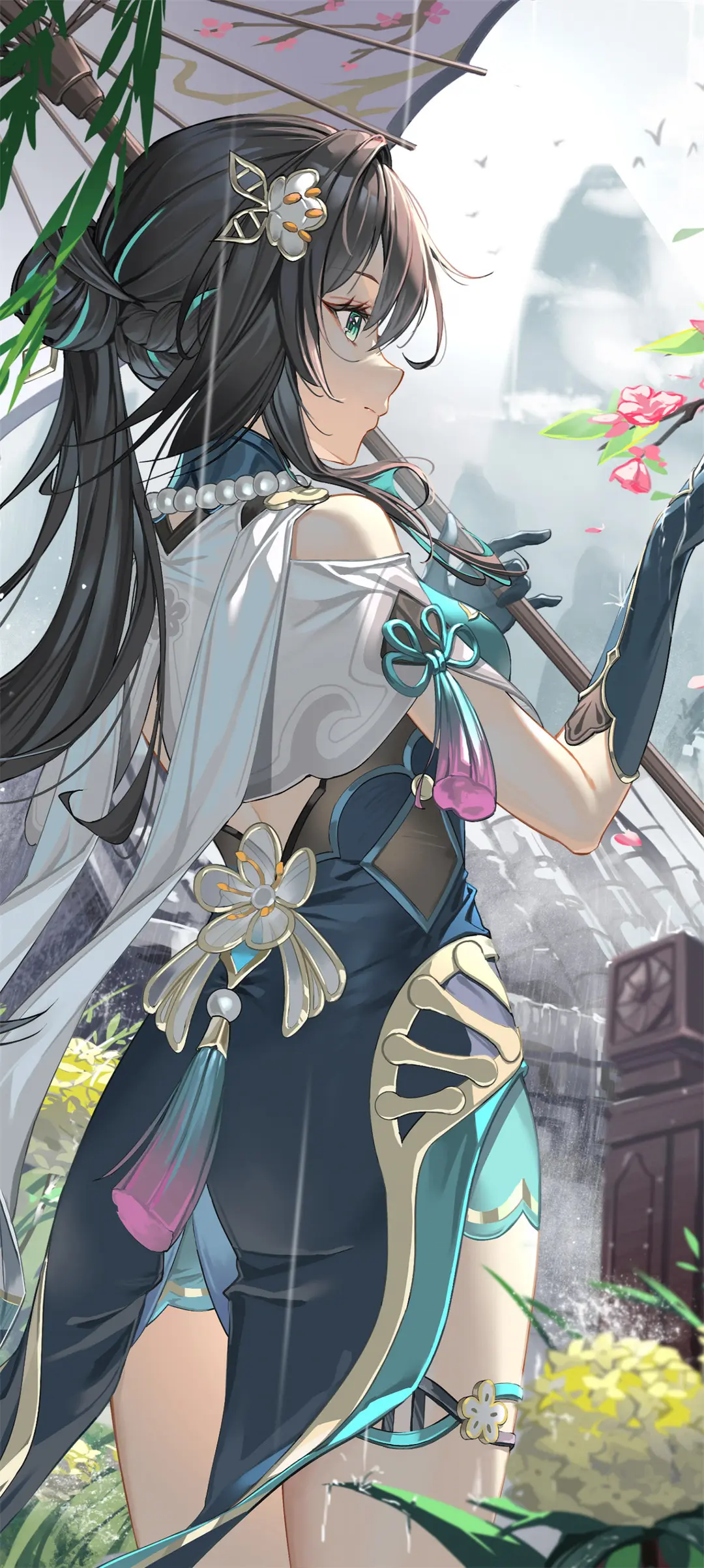 【动漫壁纸】崩坏：星穹铁道 阮梅 碧蓝档案 圣园弥香 女仆装猫娘 壁纸-第6张