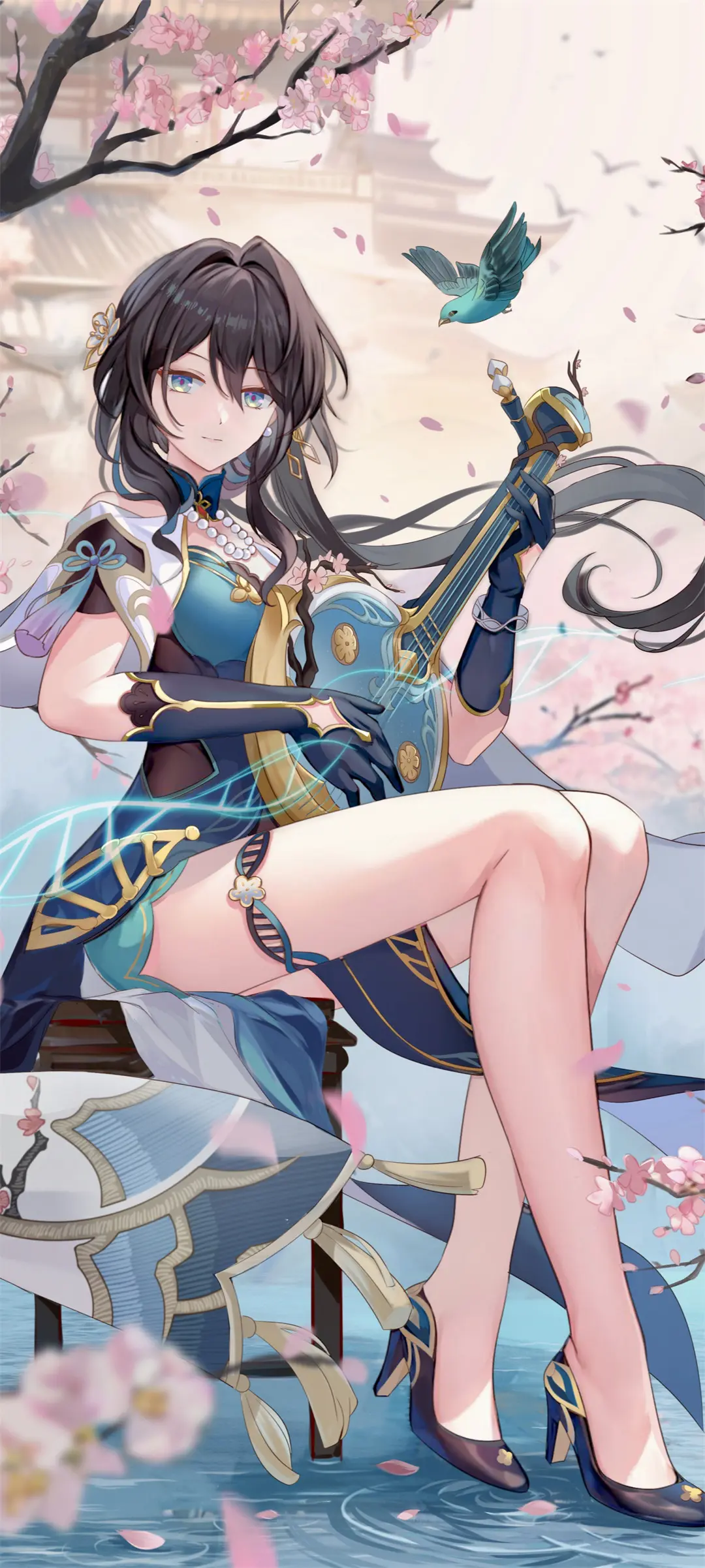 【动漫壁纸】崩坏：星穹铁道 阮梅 碧蓝档案 圣园弥香 女仆装猫娘 壁纸-第10张