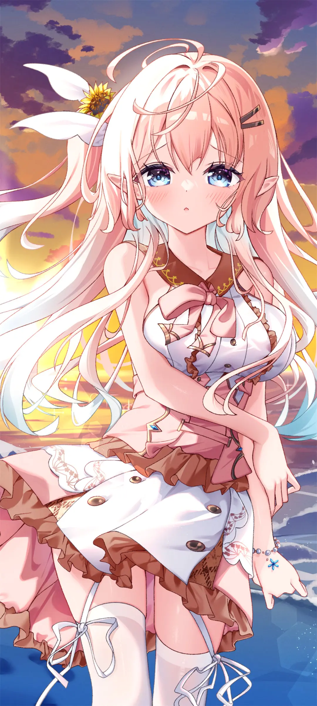 【动漫壁纸】崩坏 卡芙卡 符玄 阮梅 纯美骑士银枝 插画美图推荐 壁纸-第1张