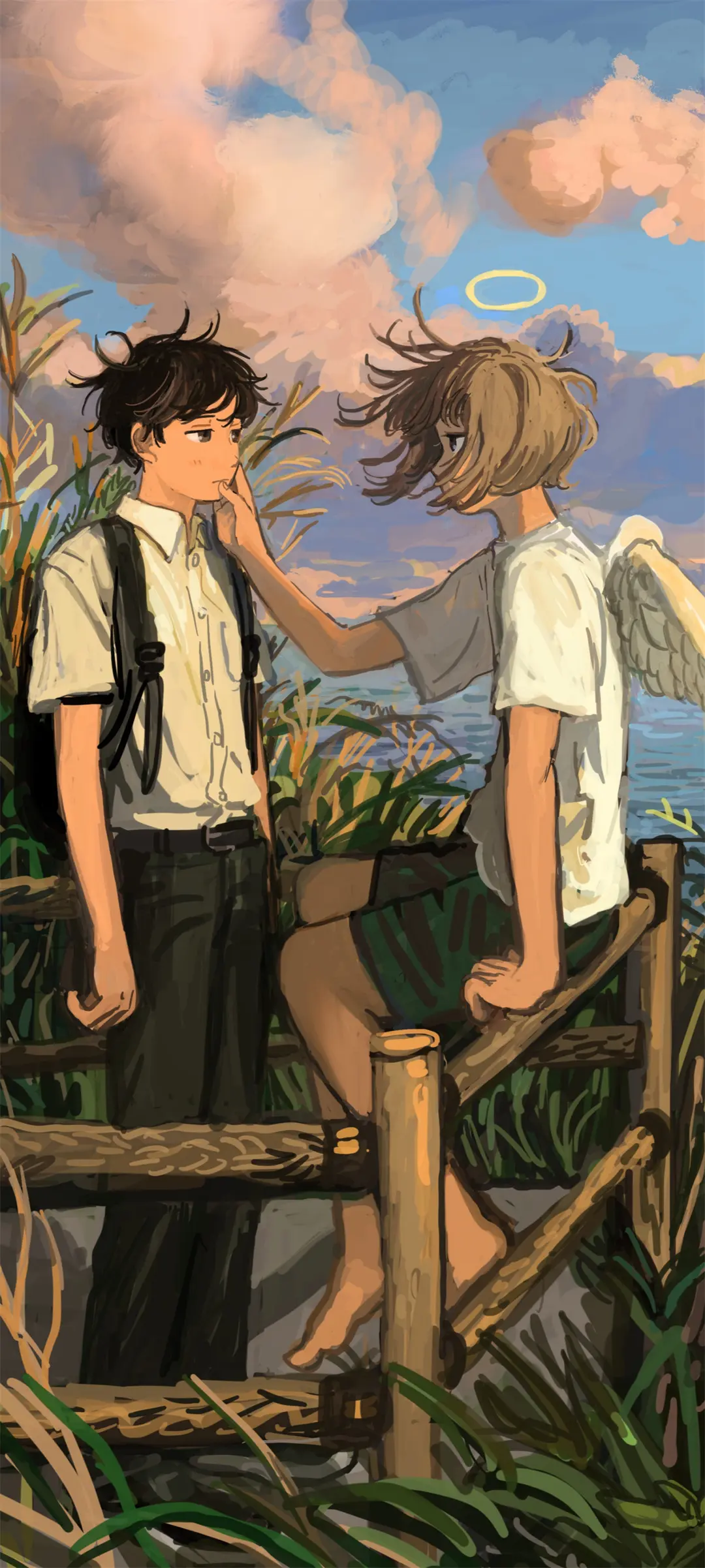 【动漫壁纸】崩坏 卡芙卡 符玄 阮梅 纯美骑士银枝 插画美图推荐 壁纸-第2张