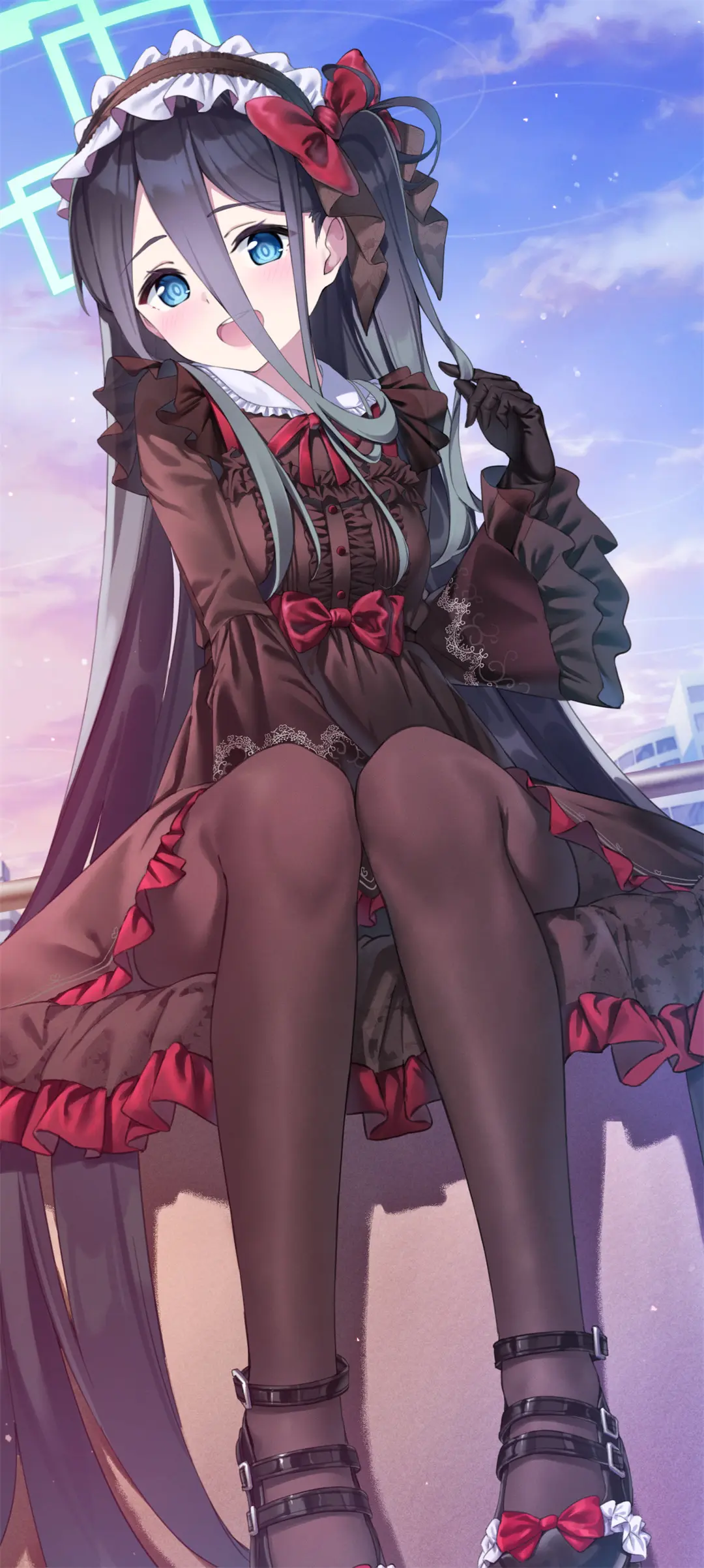 【动漫壁纸】崩坏 卡芙卡 符玄 阮梅 纯美骑士银枝 插画美图推荐 壁纸-第3张