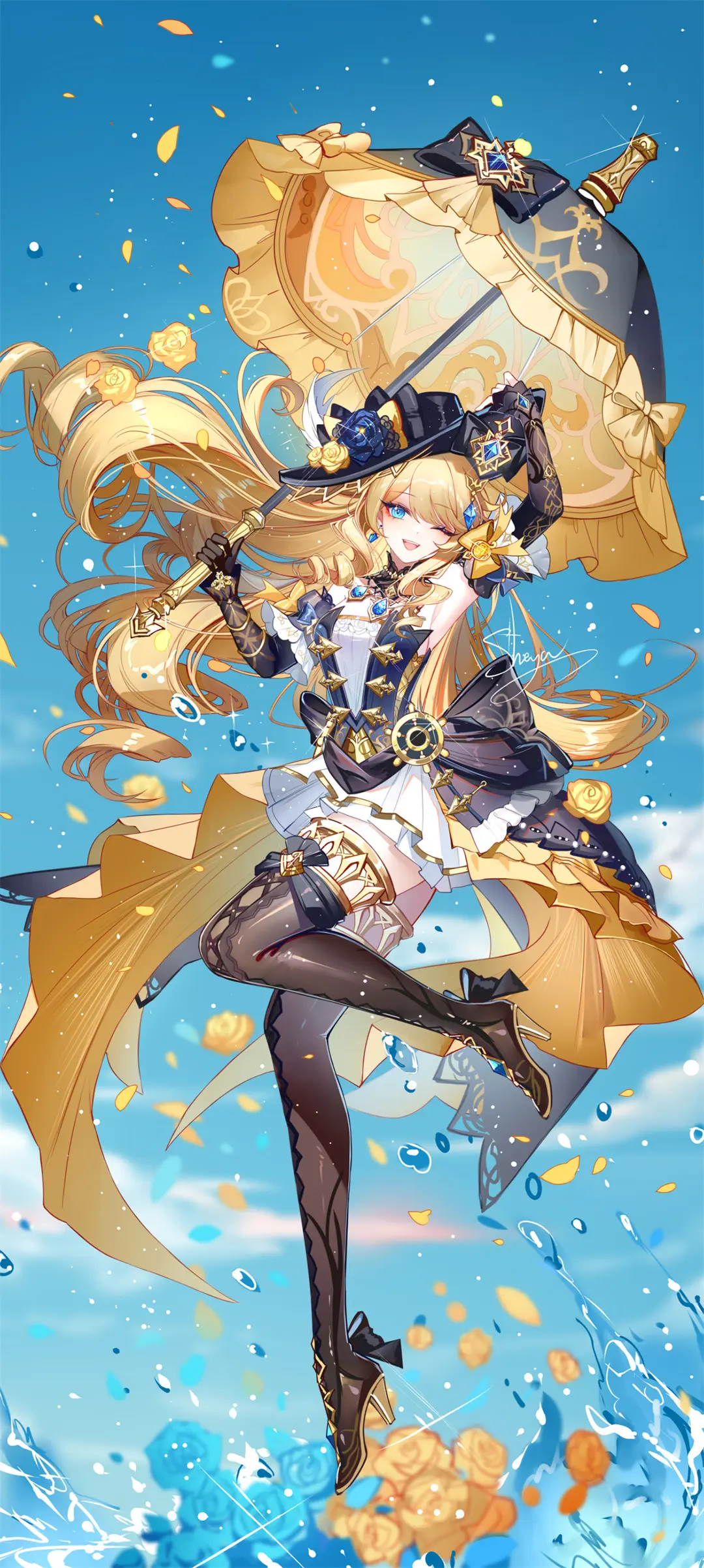 【动漫壁纸】崩坏 卡芙卡 符玄 阮梅 纯美骑士银枝 插画美图推荐 壁纸-第9张