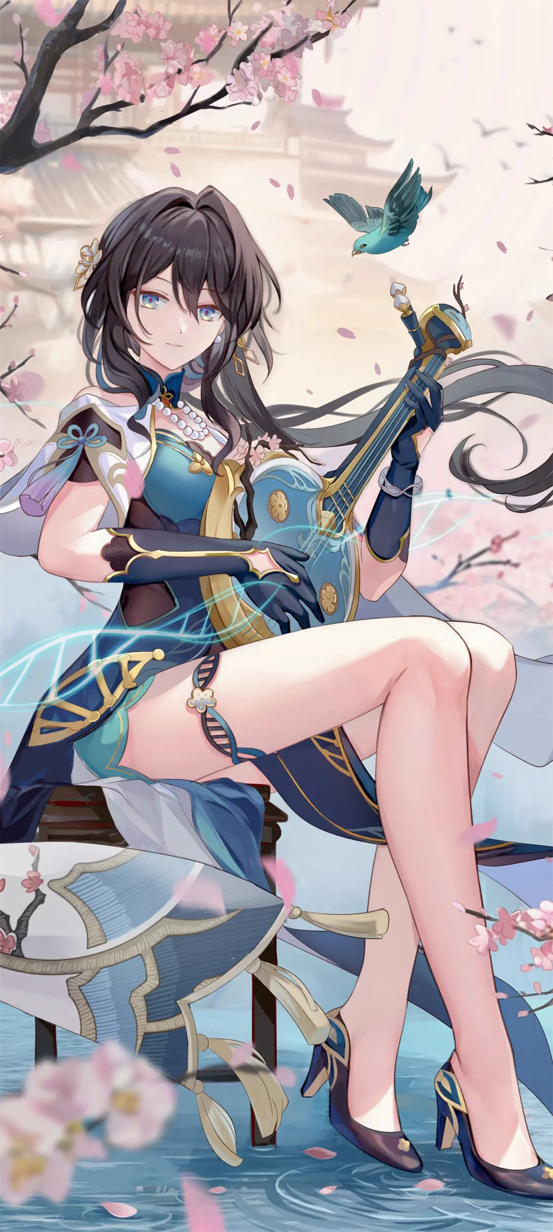 【动漫壁纸】崩坏 卡芙卡 符玄 阮梅 纯美骑士银枝 插画美图推荐 壁纸-第10张