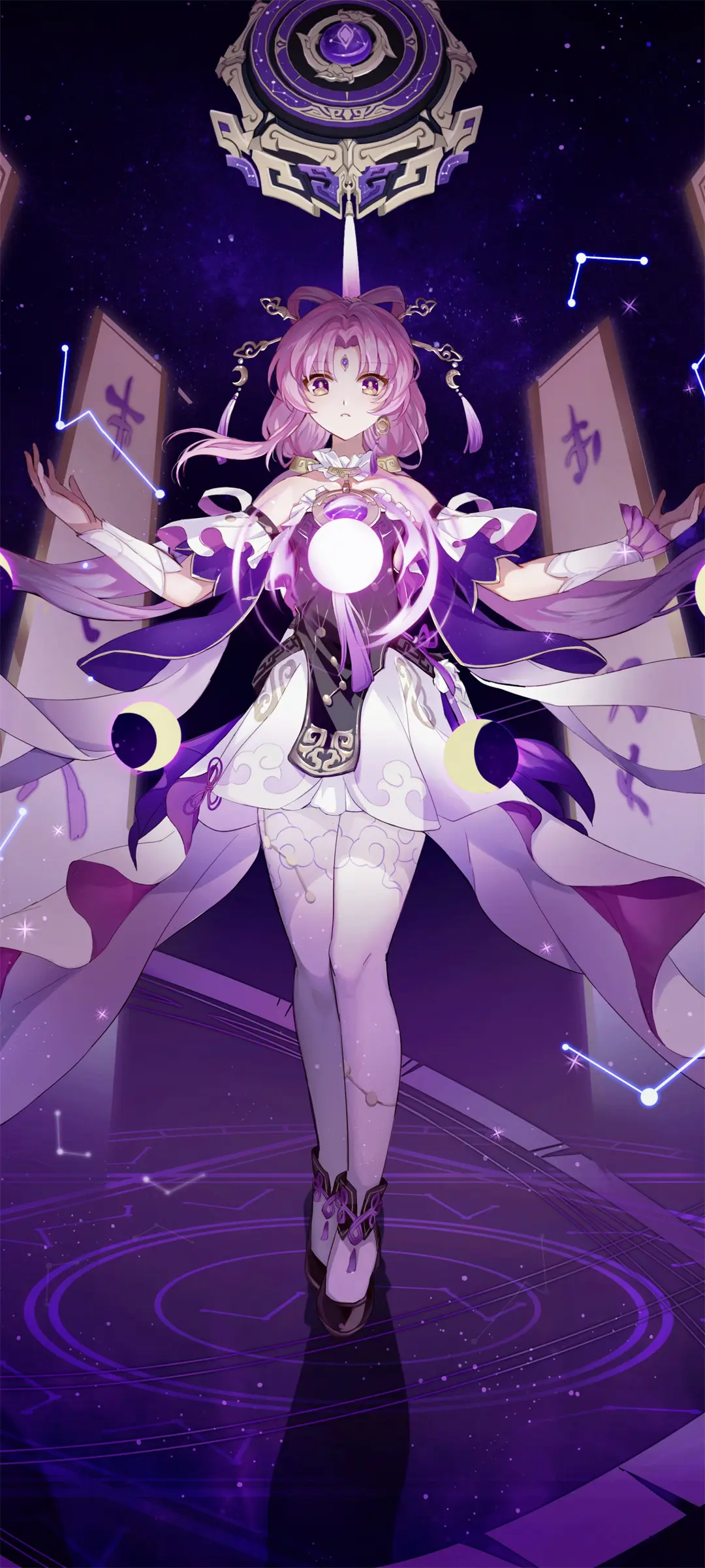 【动漫壁纸】崩坏 卡芙卡 符玄 阮梅 纯美骑士银枝 插画美图推荐 壁纸-第12张