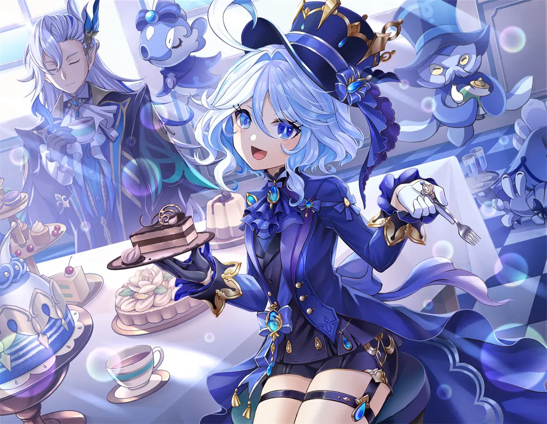 【动漫壁纸】崩坏 卡芙卡 符玄 阮梅 纯美骑士银枝 插画美图推荐 壁纸-第14张