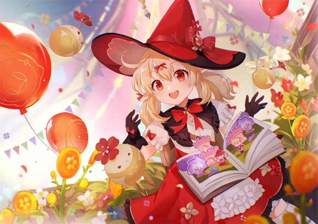 【动漫壁纸】崩坏 卡芙卡 符玄 阮梅 纯美骑士银枝 插画美图推荐 壁纸-第16张