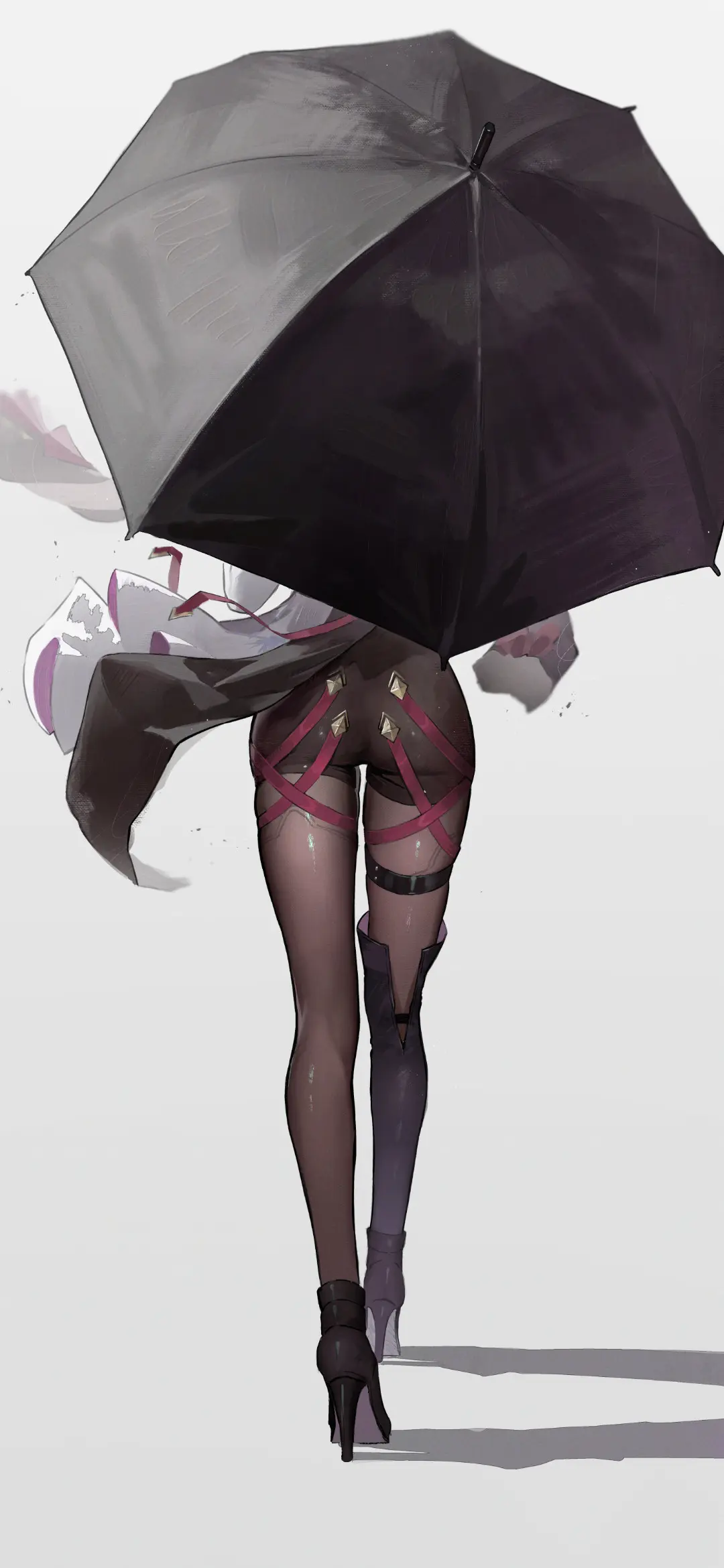 【动漫壁纸】砂狼白子 崩坏卡芙卡 碧蓝档案飞鸟马时 天边错落的烟火写尽浪漫 壁纸-第16张