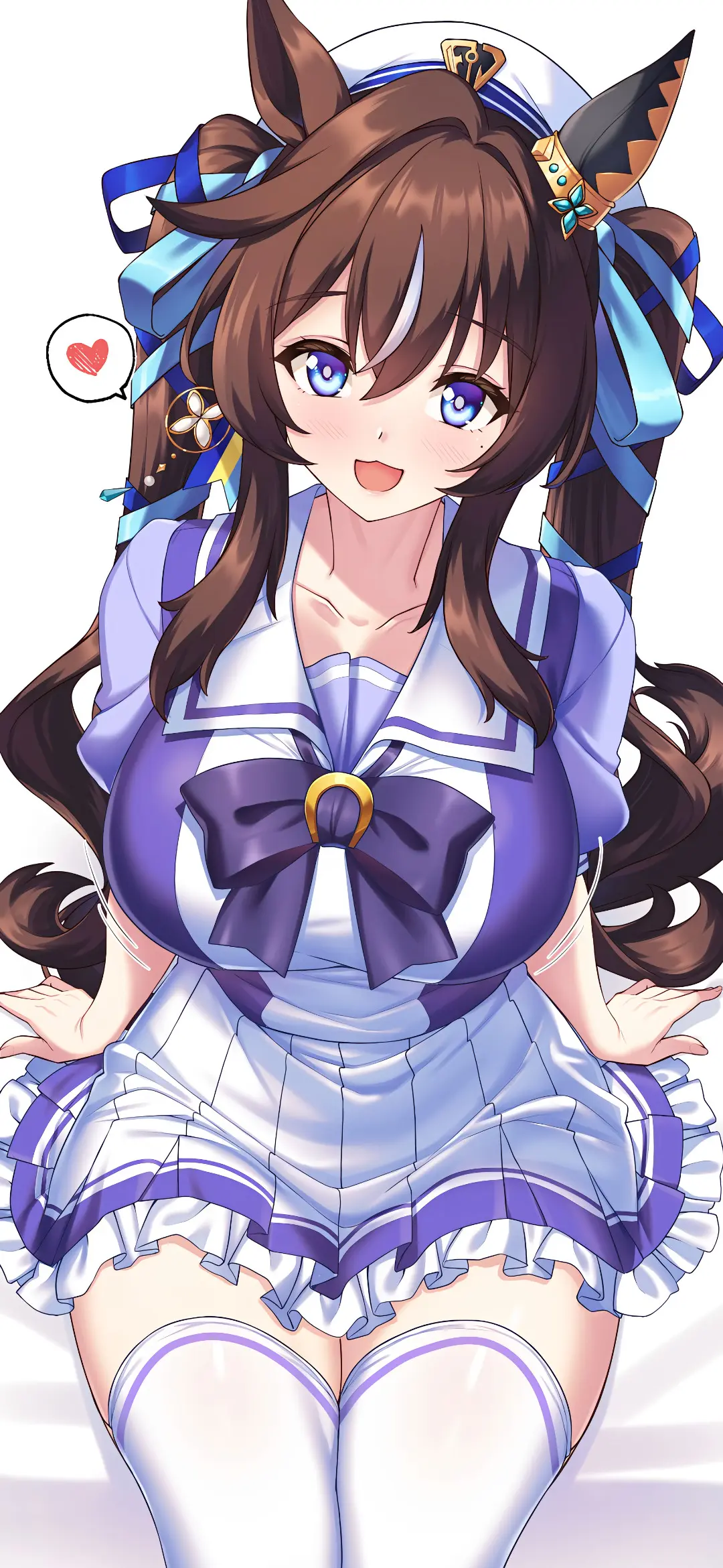 【动漫壁纸】泳装 黑丝少女 雷电将军 风纪委员 我们一同追着心中的梦想 壁纸-第18张
