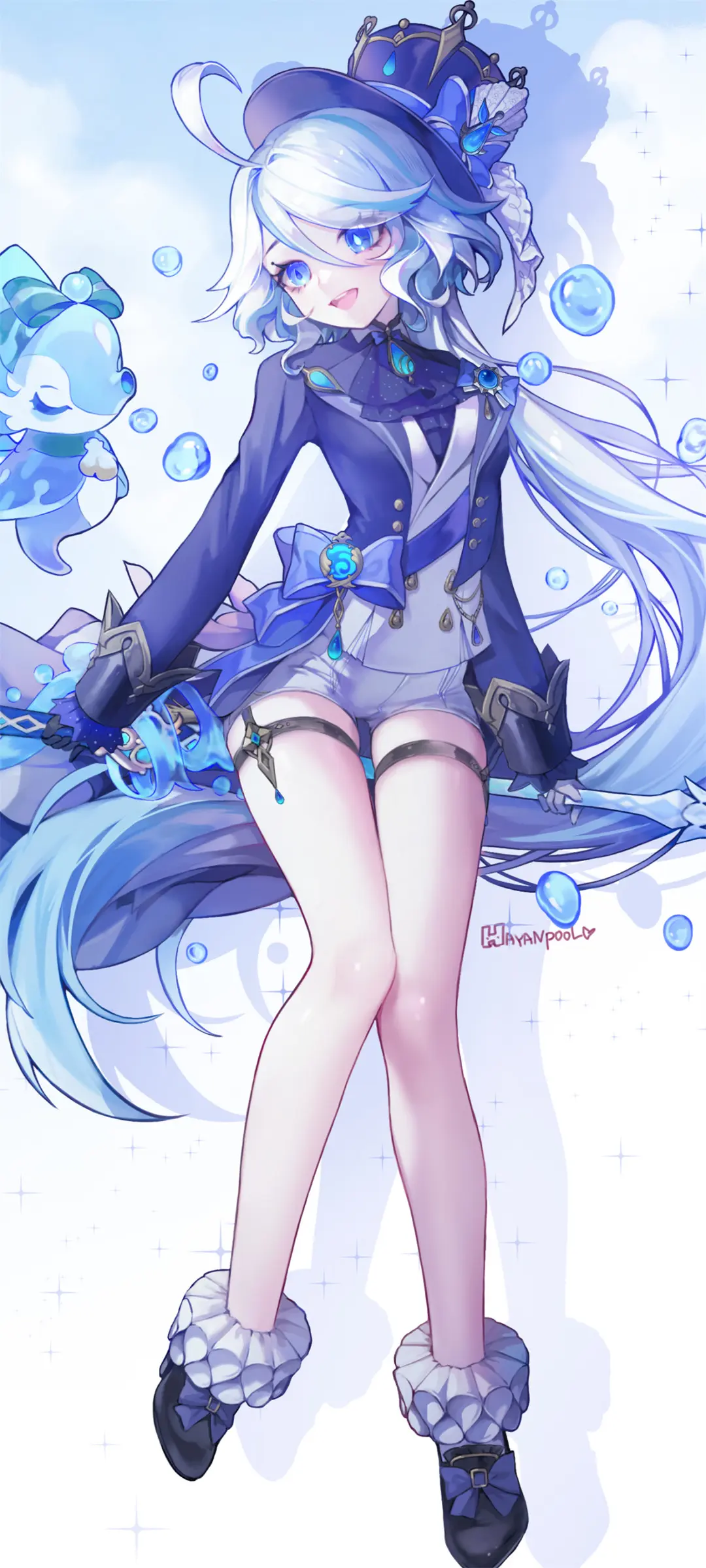 【动漫壁纸】酒意叹得人去影无踪  一蓑烟雨后长虹 壁纸-第6张