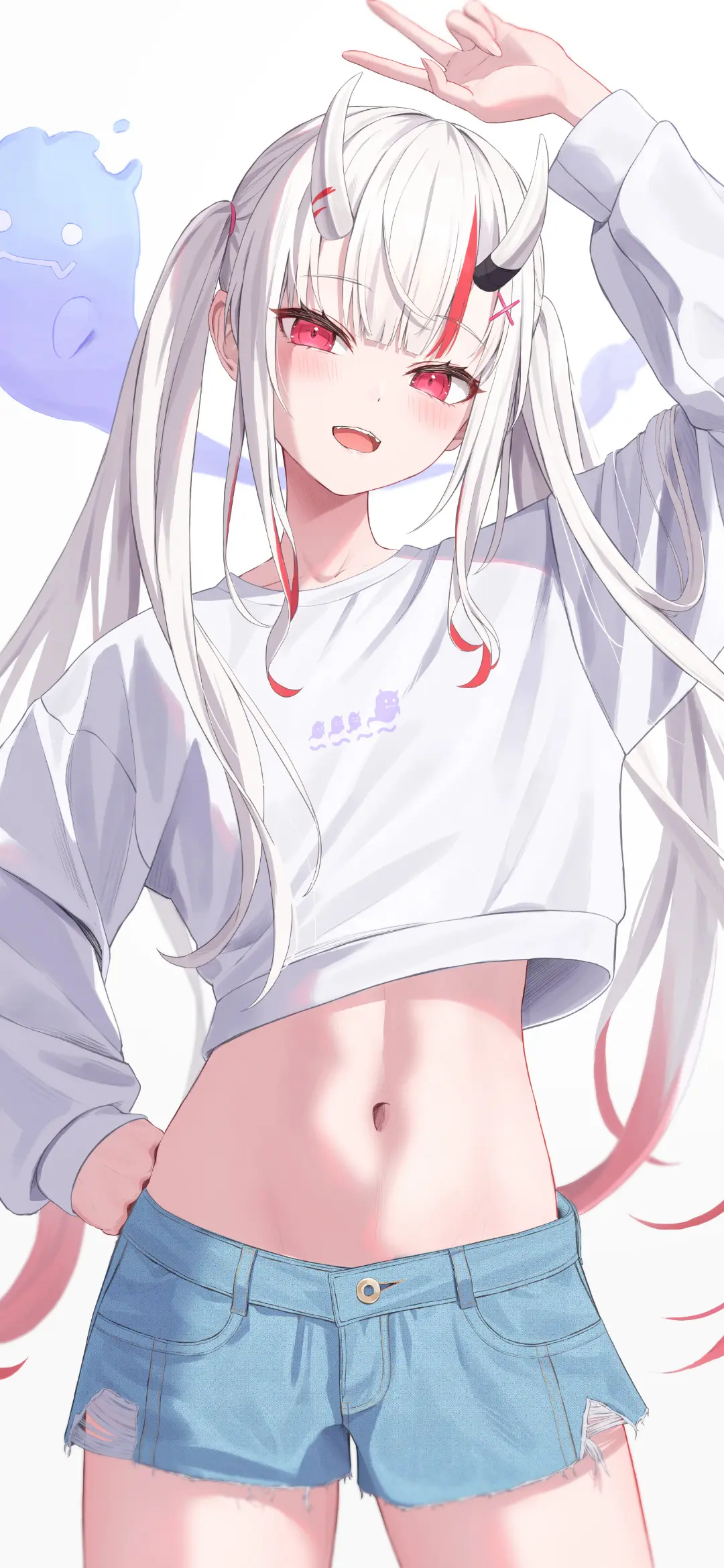 【动漫壁纸】等大雨漫青苔绿壁 等行路狼藉 等有心人也为之欢喜 壁纸-第15张