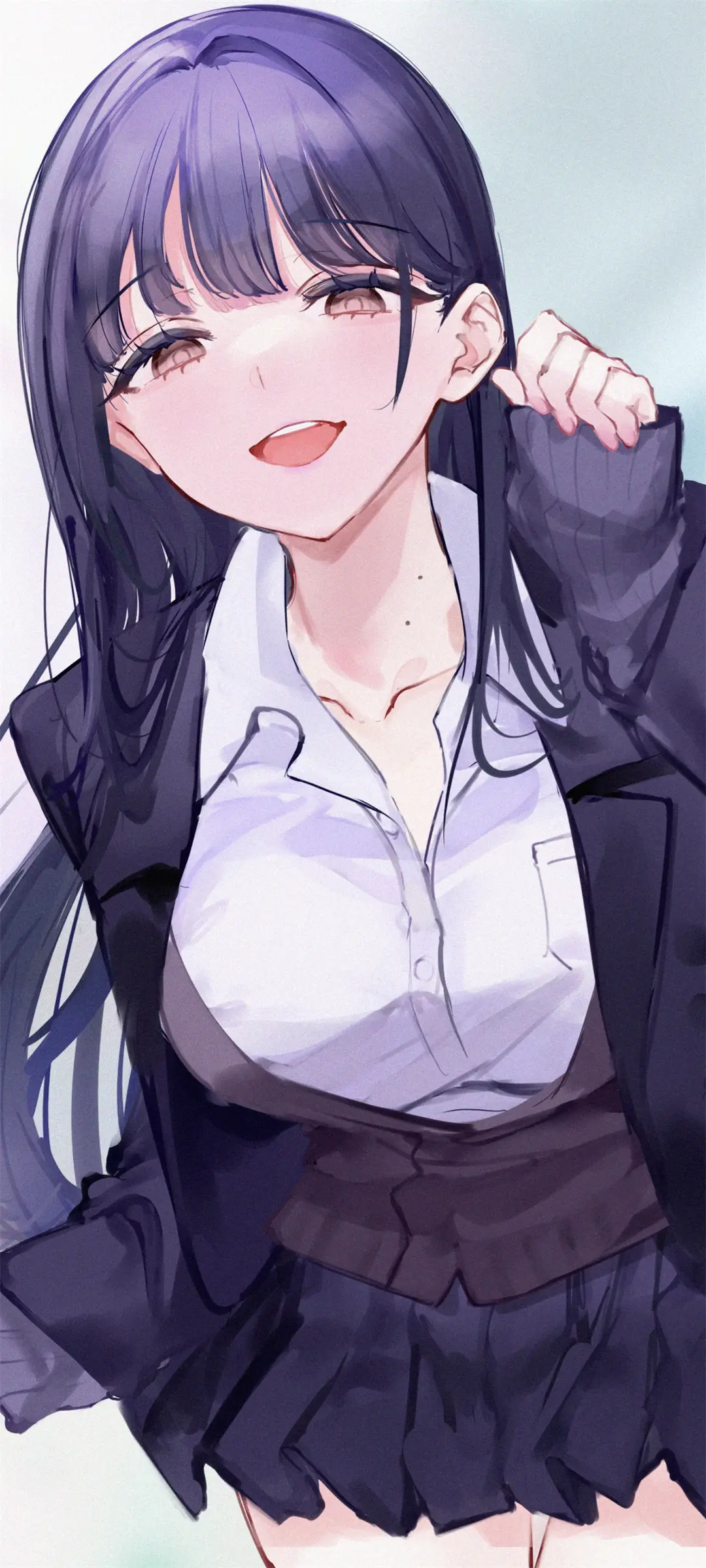 【动漫壁纸】山田杏奈 星穹铁道 花火 碧蓝档案 空崎日奈 插画美图推荐 壁纸-第1张