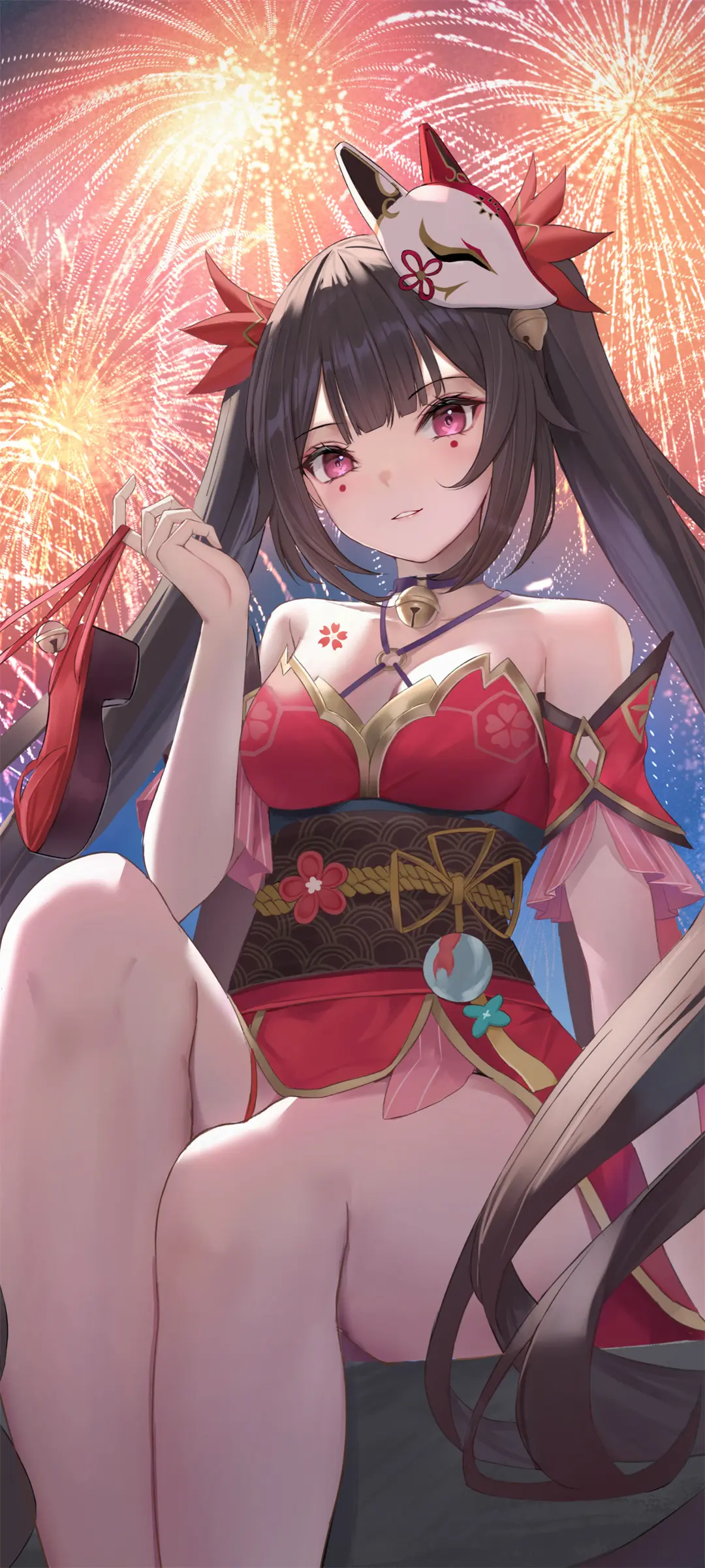 【动漫壁纸】山田杏奈 星穹铁道 花火 碧蓝档案 空崎日奈 插画美图推荐 壁纸-第3张