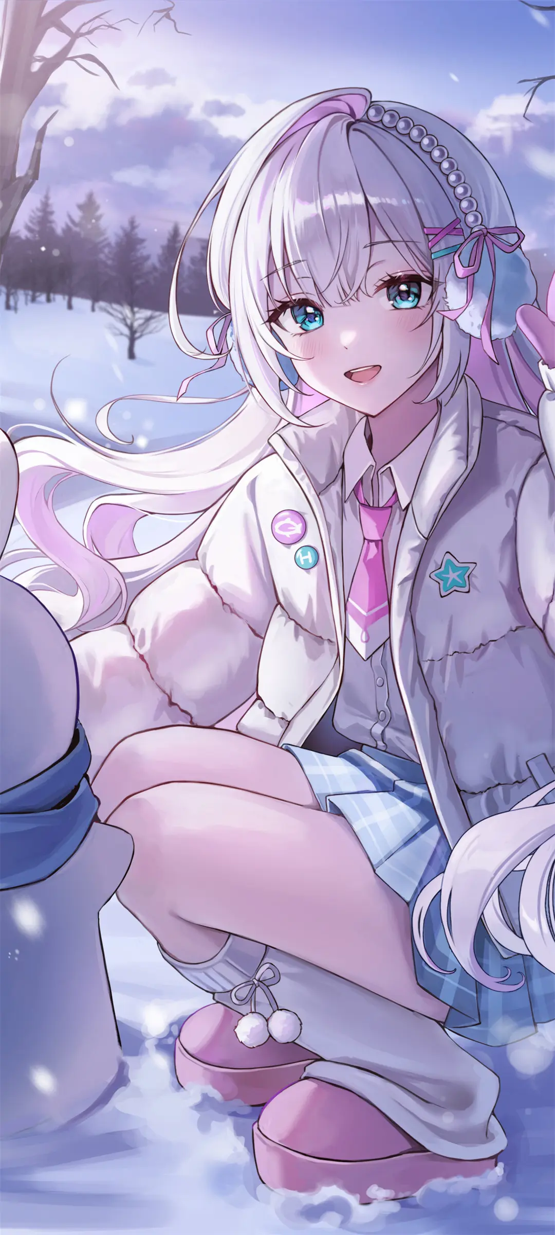 【动漫壁纸】山田杏奈 星穹铁道 花火 碧蓝档案 空崎日奈 插画美图推荐 壁纸-第6张